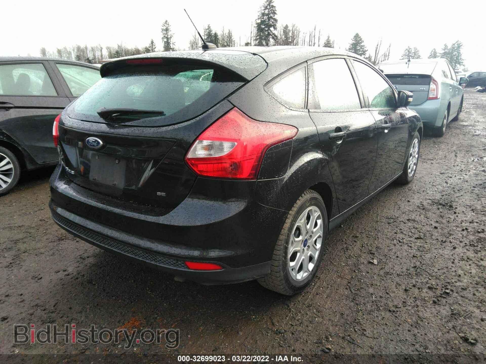 2012 FORD FOCUS - VIN: 1FAHP3K24CL430041 - Photo 4