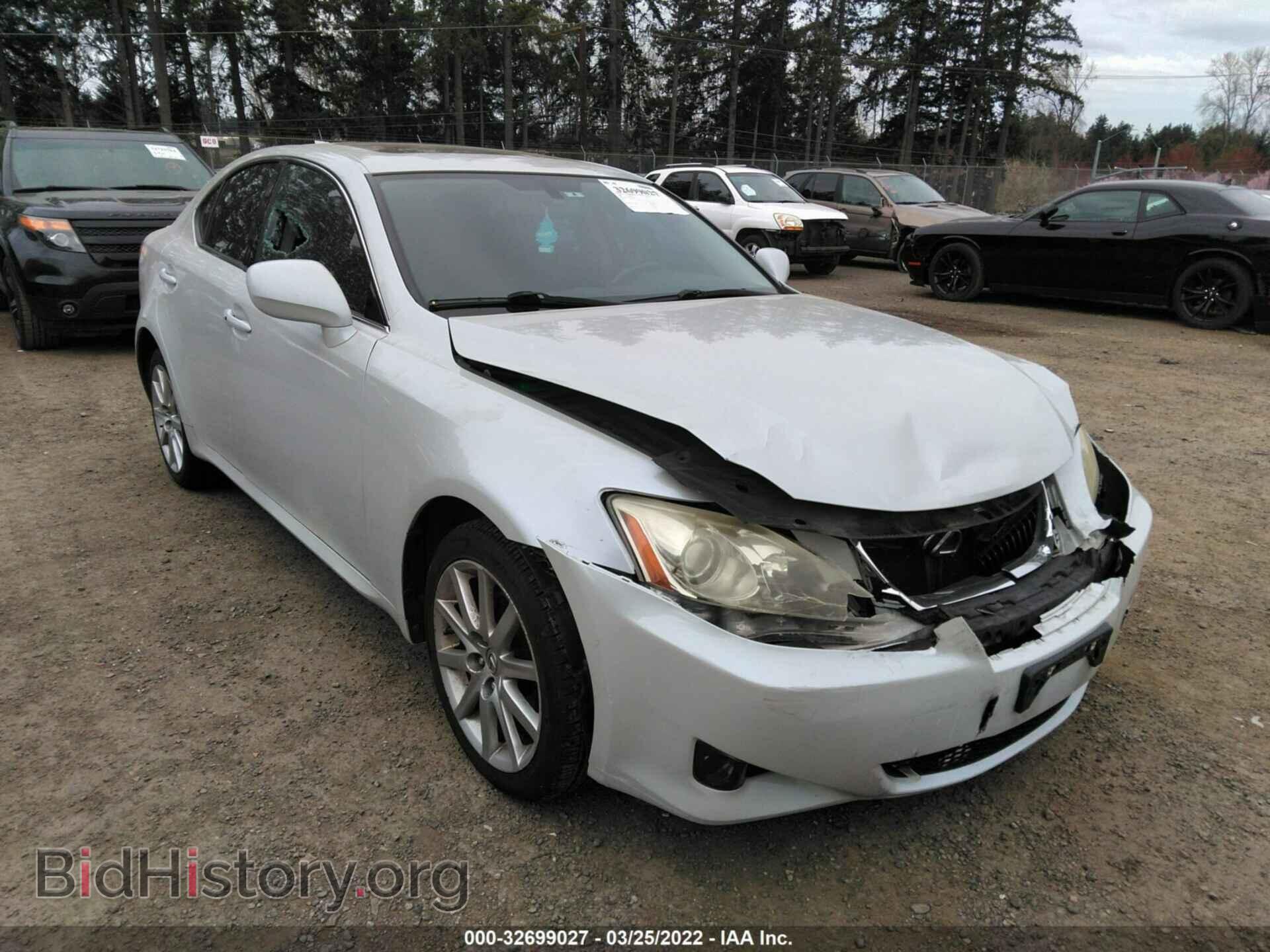 Photo JTHCK262385021868 - LEXUS IS 250 2008