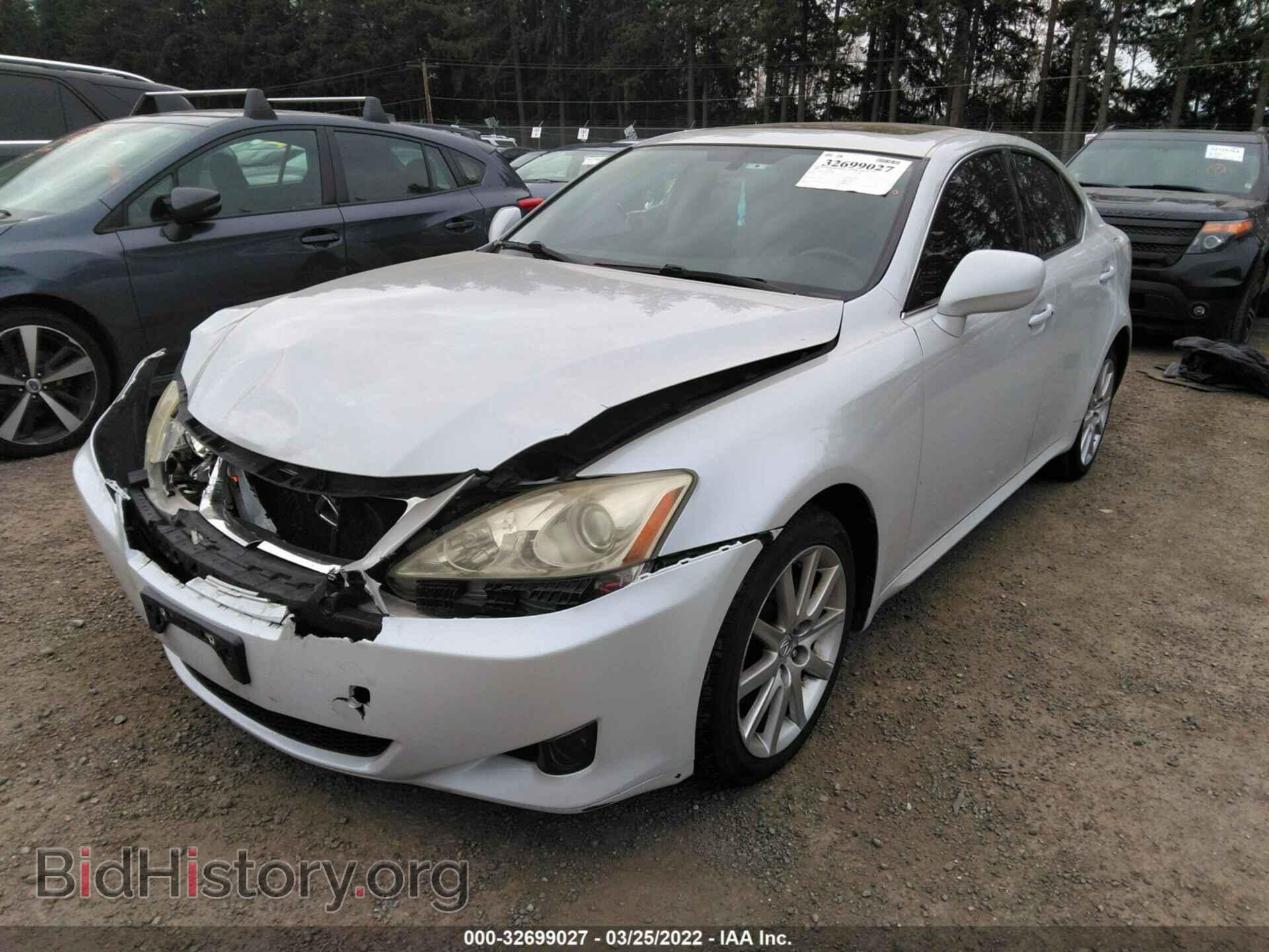 2008 LEXUS IS 250 - VIN: JTHCK262385021868 - Фото 2