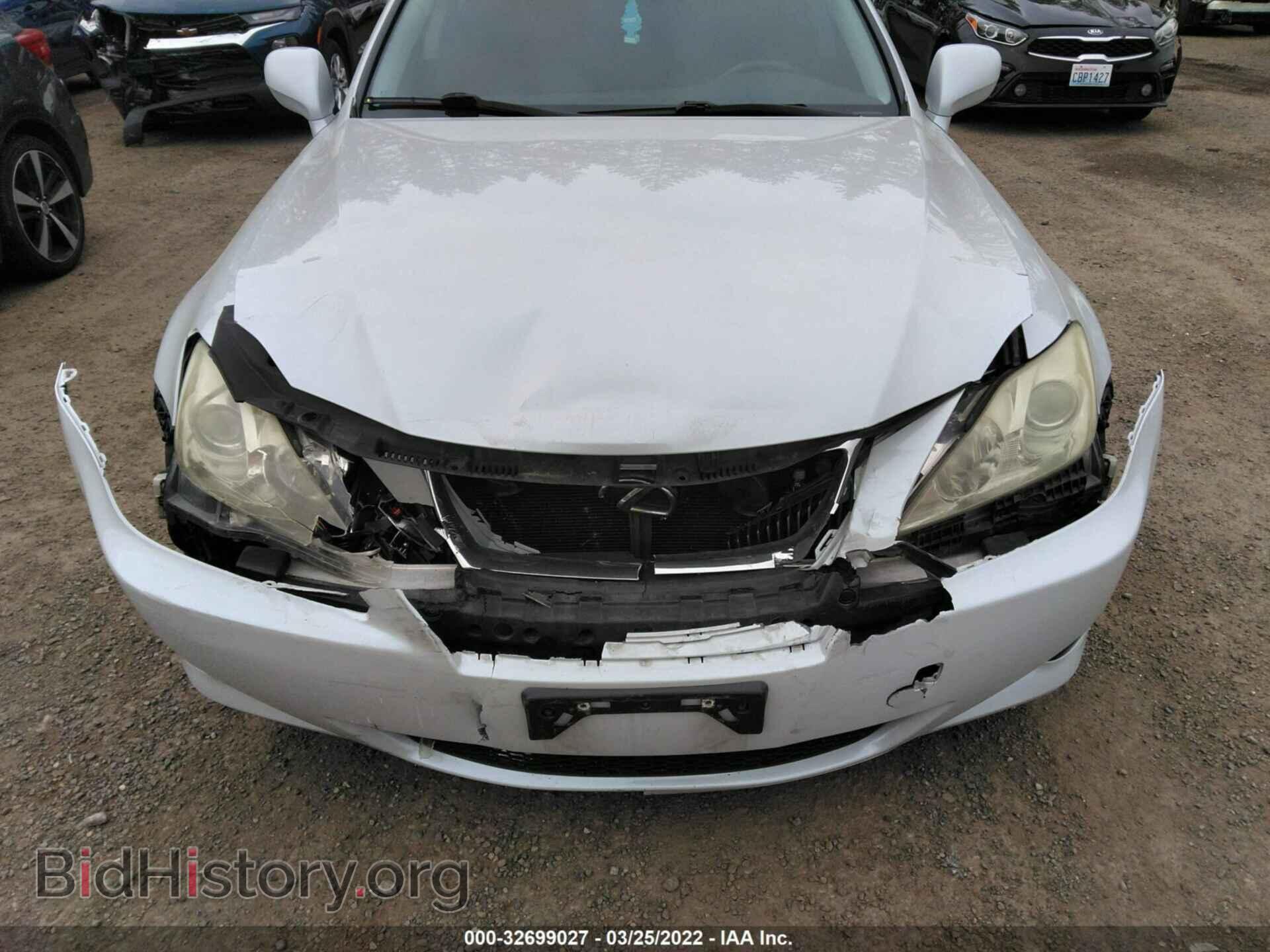 2008 LEXUS IS 250 - VIN: JTHCK262385021868 - Фото 6
