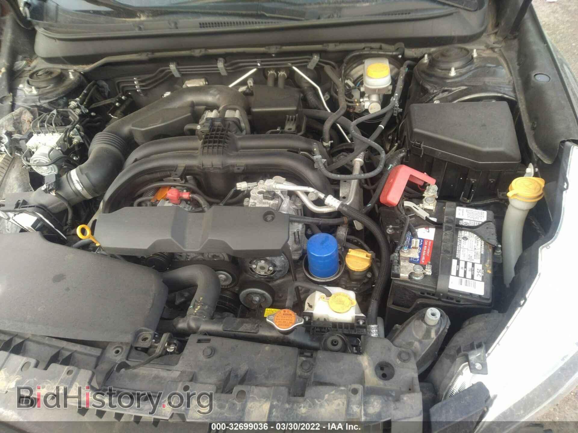 2016 SUBARU LEGACY - VIN: 4S3BNAN60G3029164 - Фото 10