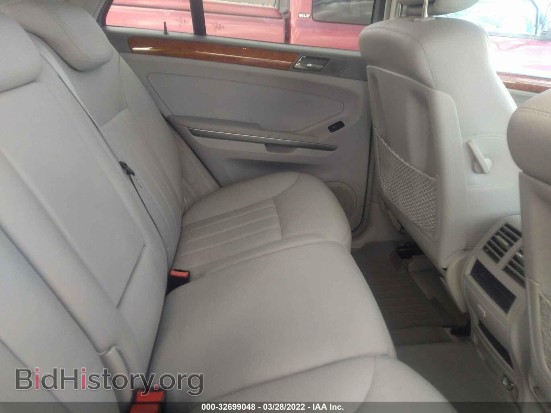 2007 MERCEDES-BENZ M-CLASS - VIN: 4JGBB86E57A163764 - Фото 8
