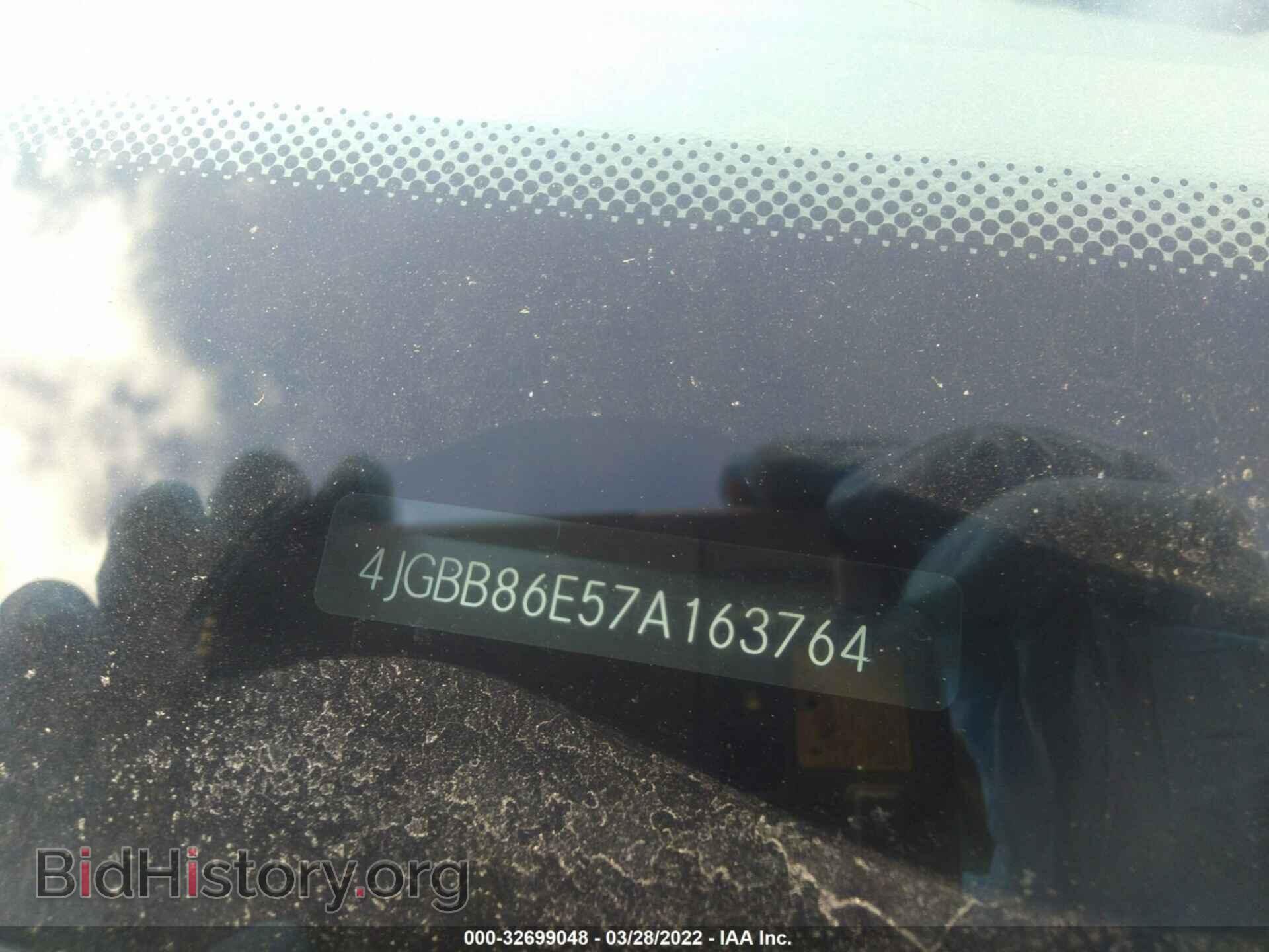 2007 MERCEDES-BENZ M-CLASS - VIN: 4JGBB86E57A163764 - Фото 9