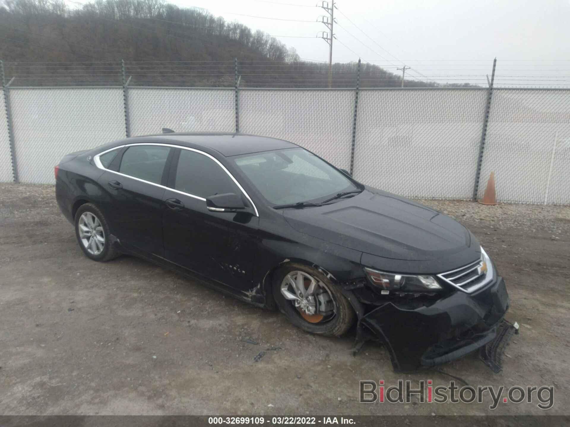 Photo 2G1105S33H9184305 - CHEVROLET IMPALA 2017