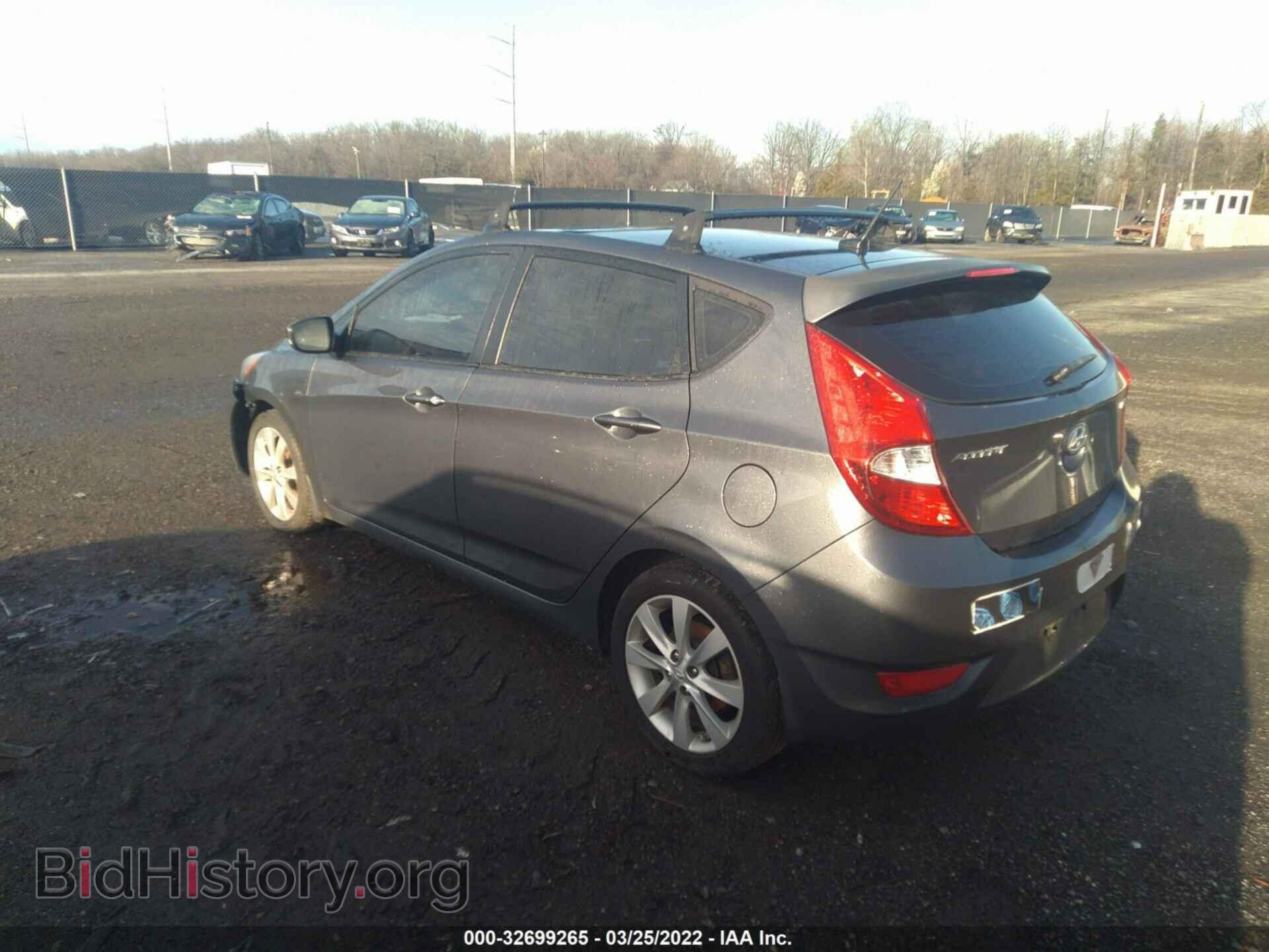 2013 HYUNDAI ACCENT - VIN: KMHCU5AE9DU098609 - Фото 3