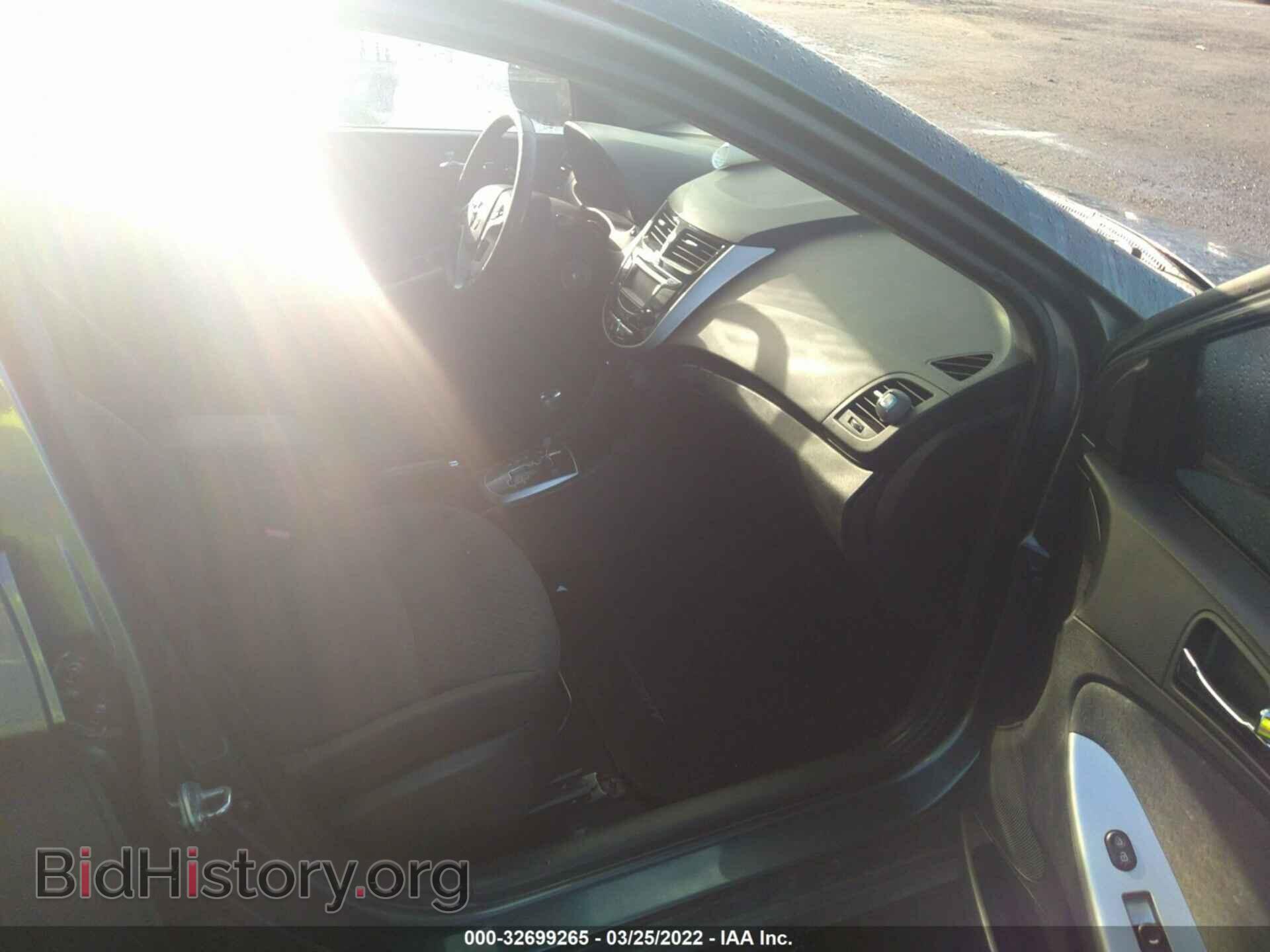 2013 HYUNDAI ACCENT - VIN: KMHCU5AE9DU098609 - Фото 5