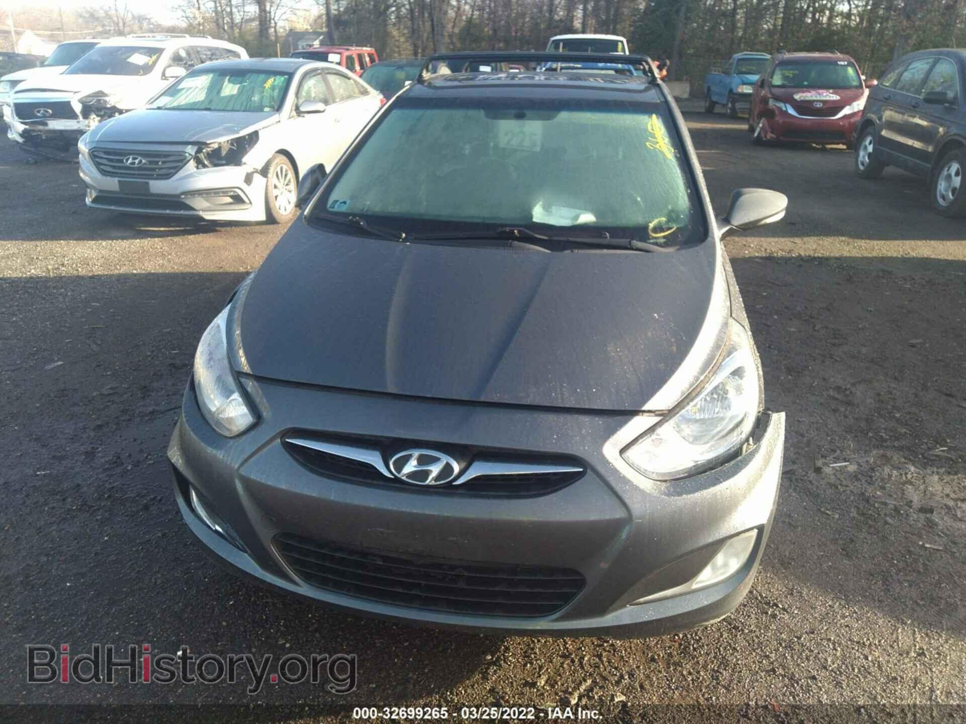2013 HYUNDAI ACCENT - VIN: KMHCU5AE9DU098609 - Фото 6