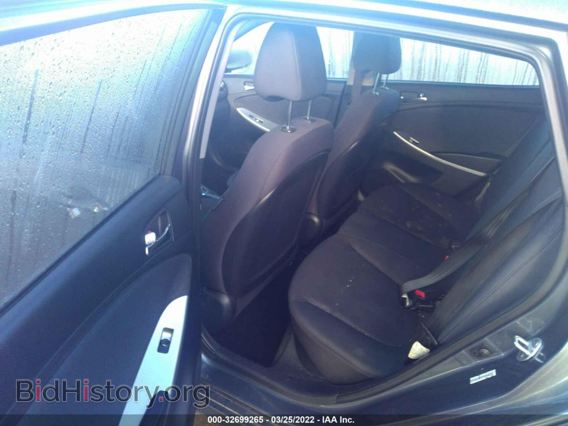 2013 HYUNDAI ACCENT - VIN: KMHCU5AE9DU098609 - Фото 8