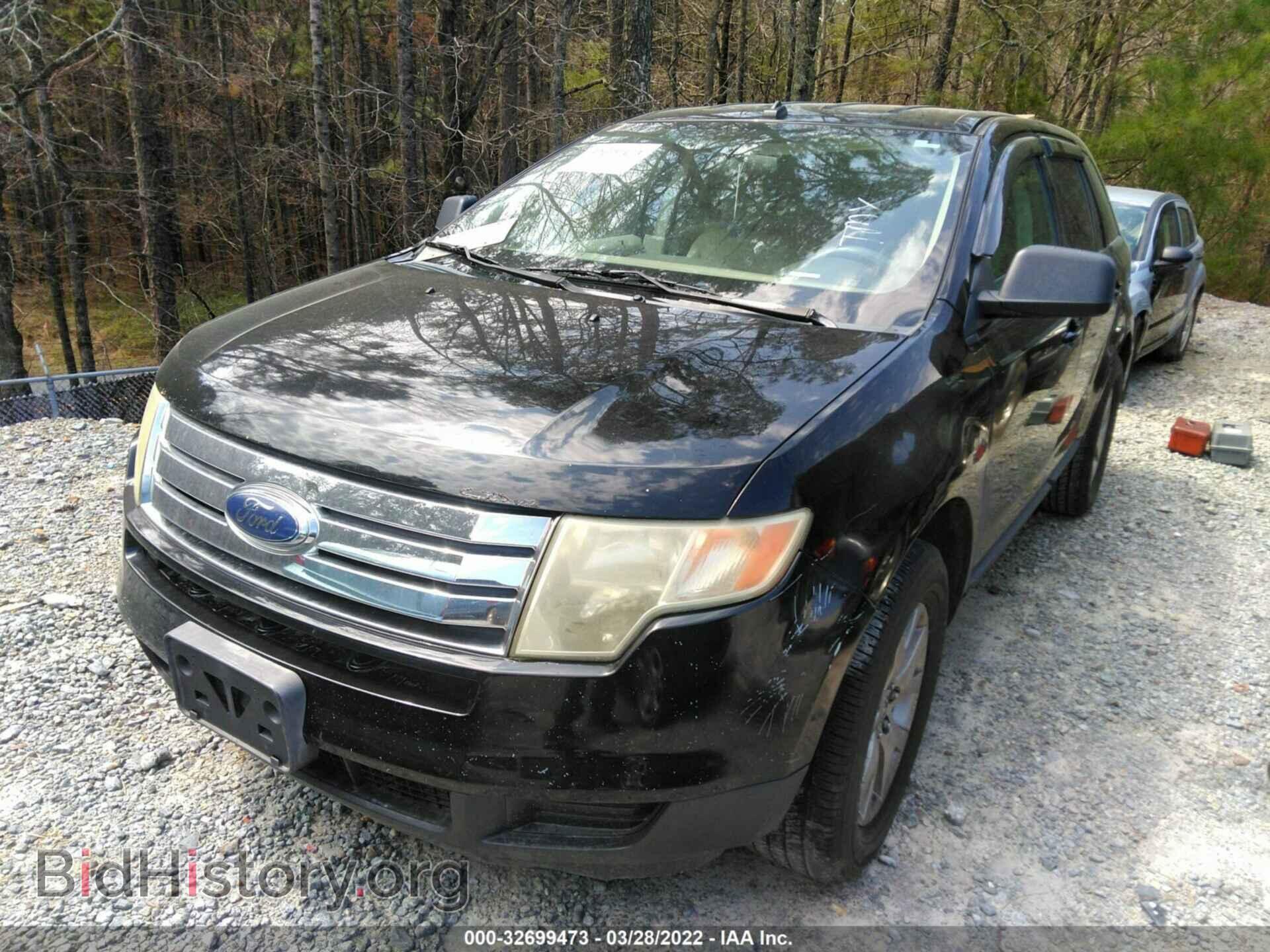 2007 FORD EDGE - VIN: 2FMDK36C17BA66978 - Photo 2