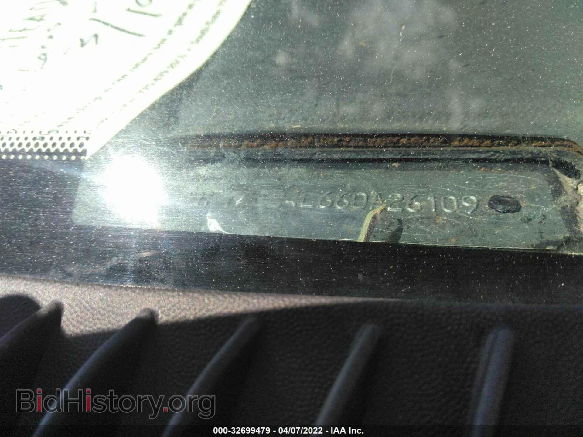 2006 FORD ECONOLINE CARGO VAN - VIN: 1FTNE24L66DA26109 - Фото 9
