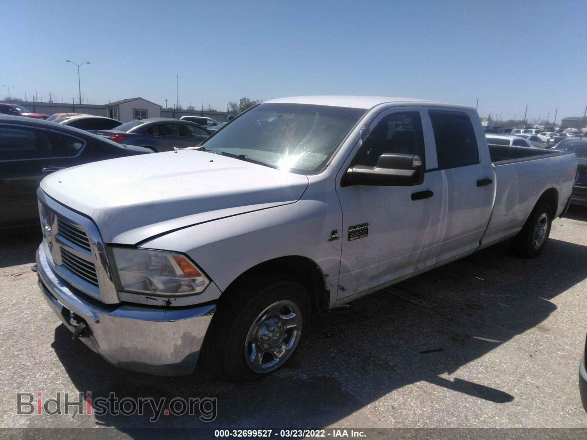 2012 RAM 2500 - VIN: 3C6TD4HL0CG332924 - Фото 2