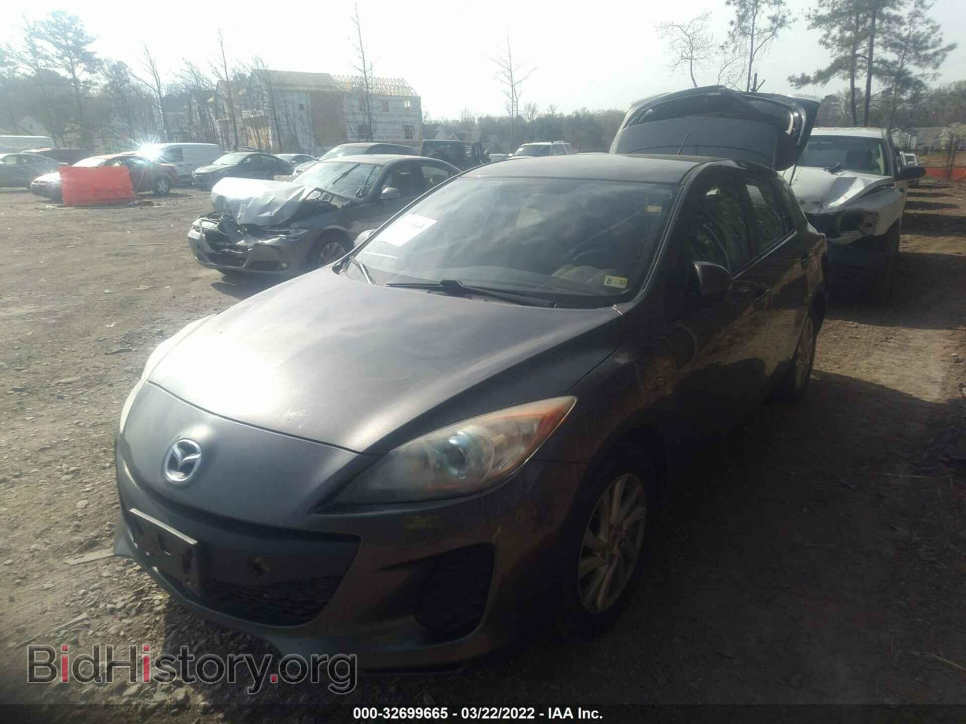 2012 MAZDA MAZDA3 - VIN: JM1BL1L88C1622741 - Фото 2