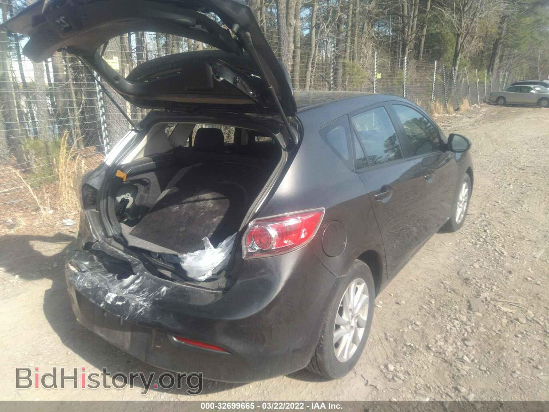 2012 MAZDA MAZDA3 - VIN: JM1BL1L88C1622741 - Фото 4