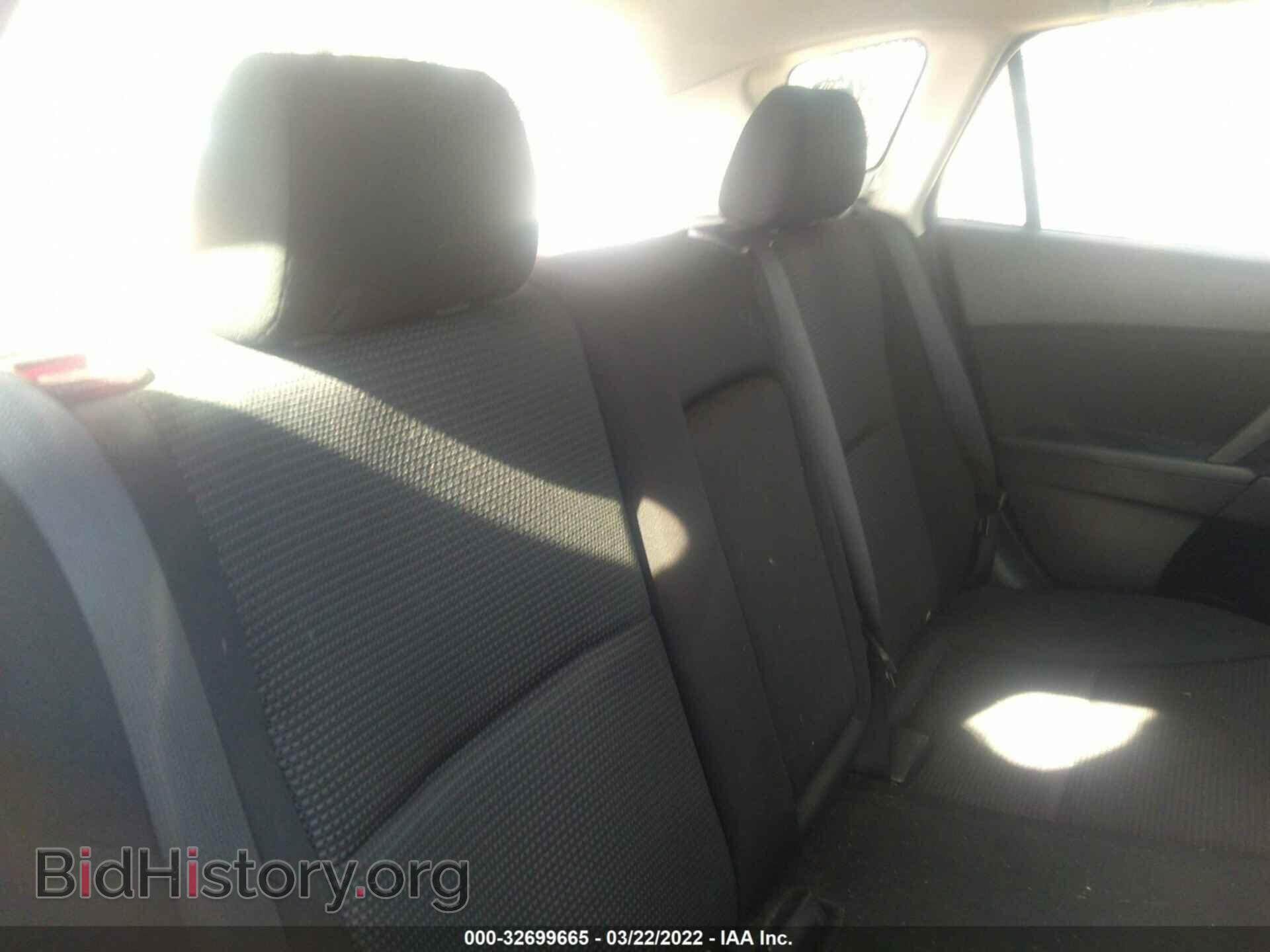 2012 MAZDA MAZDA3 - VIN: JM1BL1L88C1622741 - Фото 8