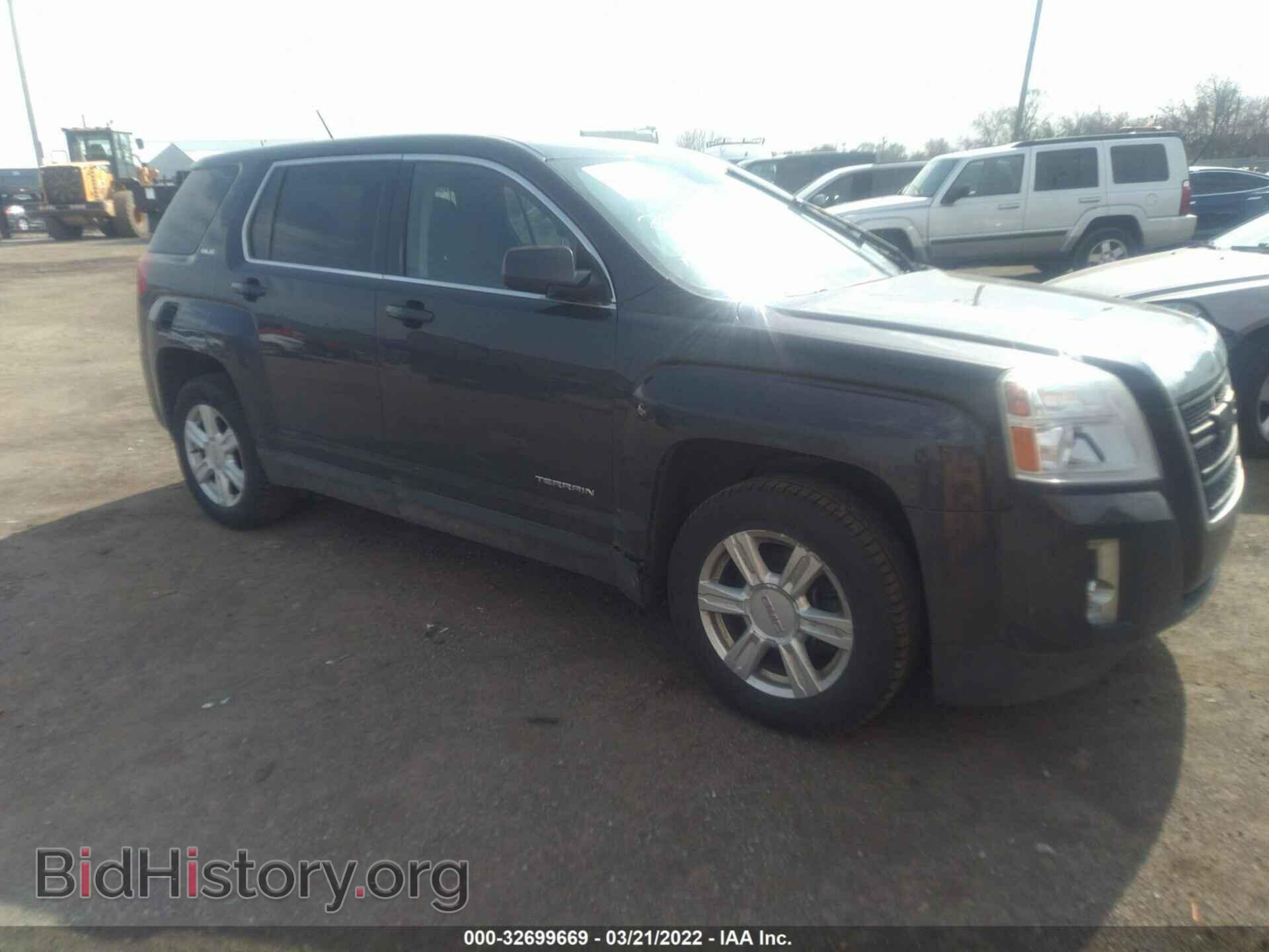 Фотография 2GKALMEKXE6135812 - GMC TERRAIN 2014