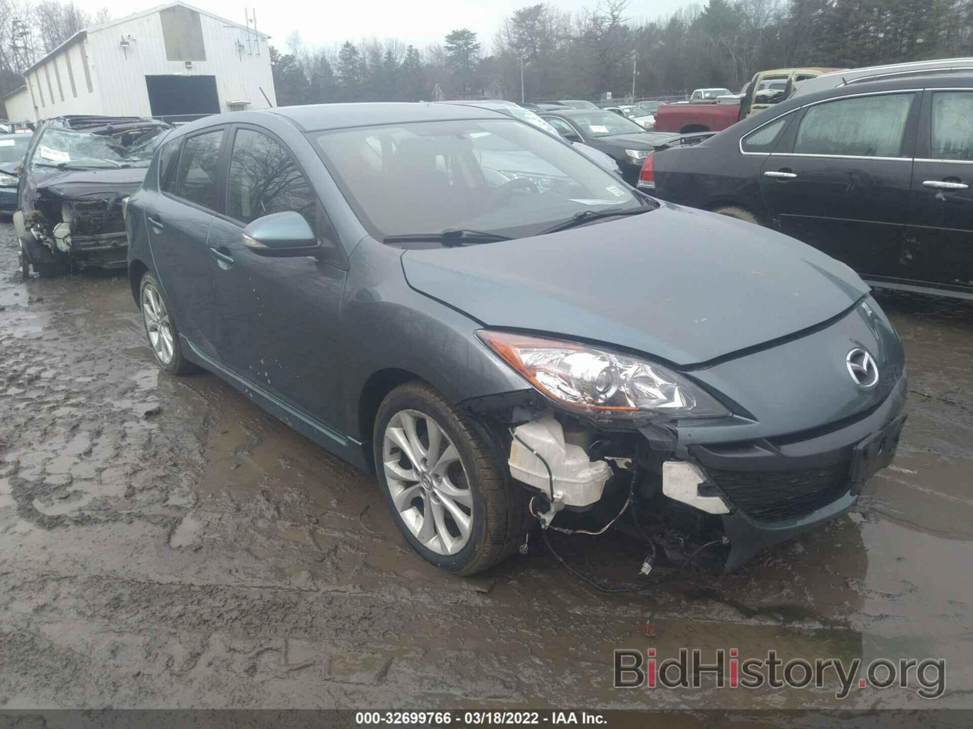 Photo JM1BL1H69A1226824 - MAZDA MAZDA3 2010