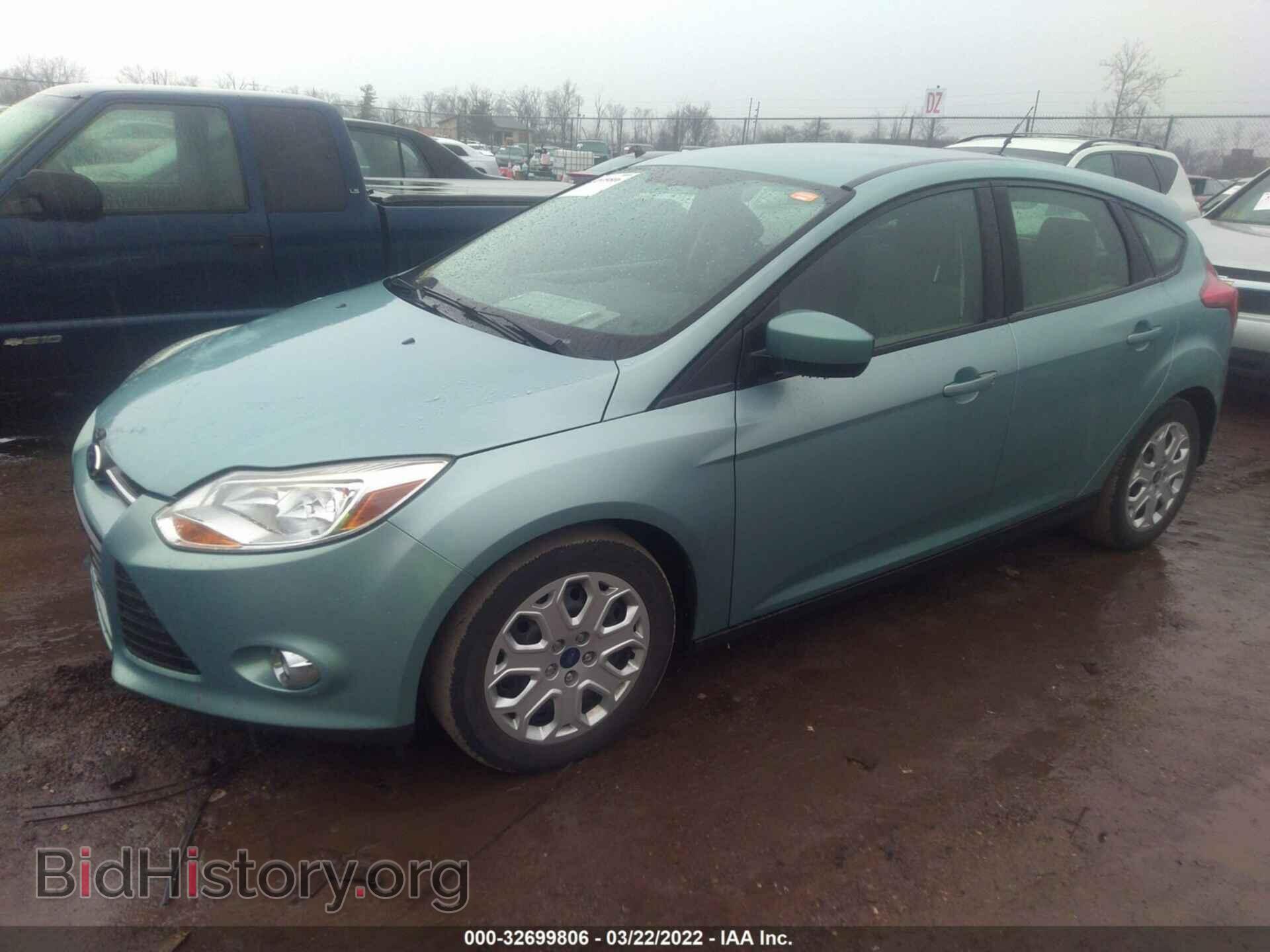 2012 FORD FOCUS - VIN: 1FAHP3K21CL205446 - Фото 2