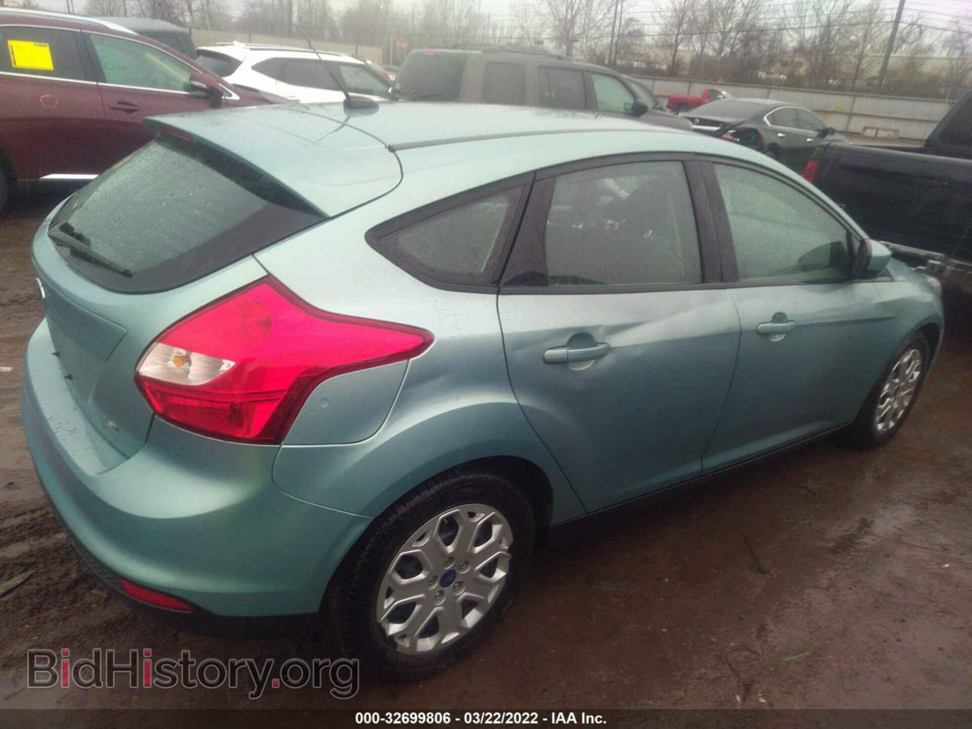 2012 FORD FOCUS - VIN: 1FAHP3K21CL205446 - Фото 6