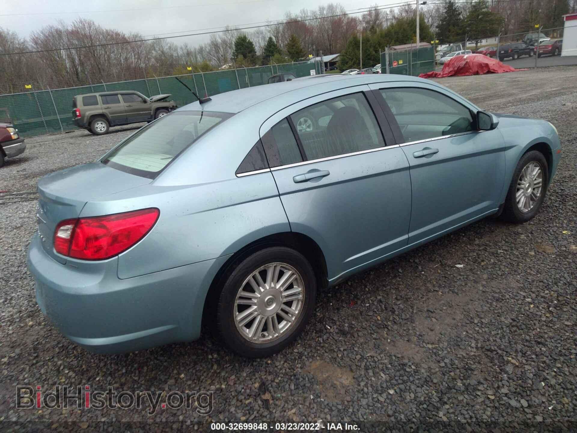 2009 CHRYSLER SEBRING - VIN: 1C3LC56B69N531282 - Фото 4