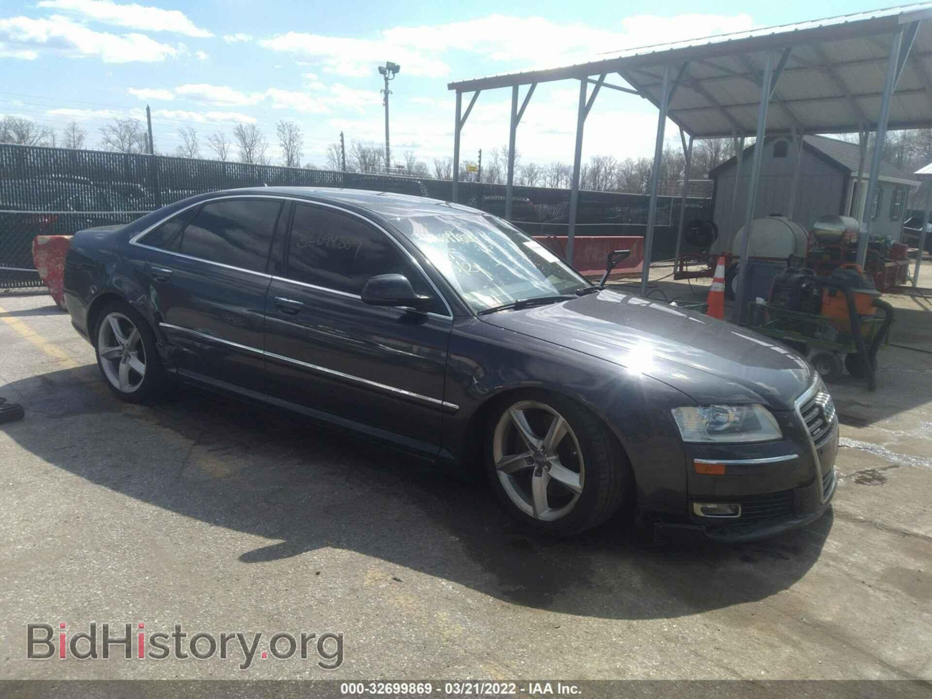 Фотография WAULV94E18N008189 - AUDI A8 2008