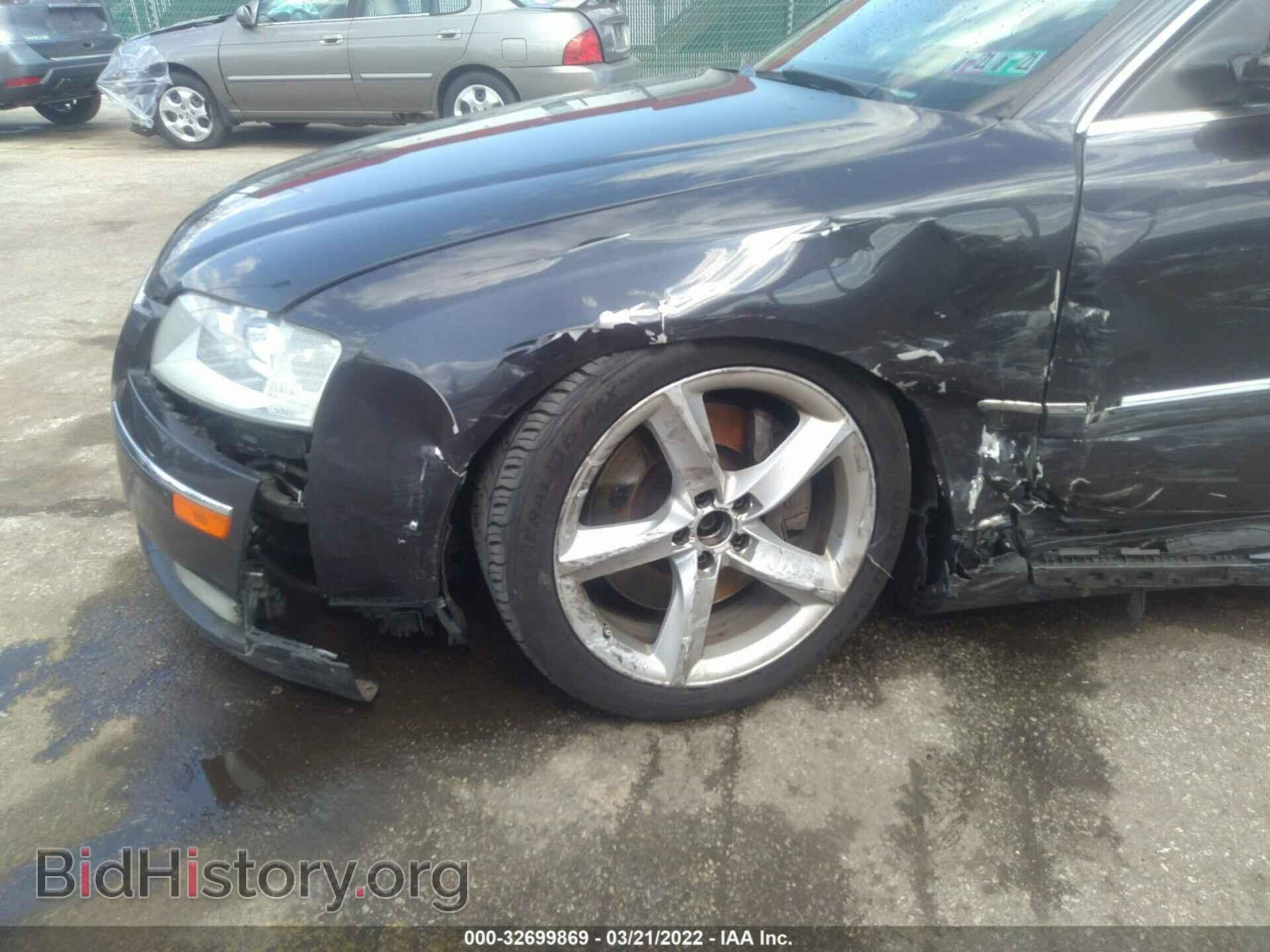 2008 AUDI A8 - VIN: WAULV94E18N008189 - Фото 6