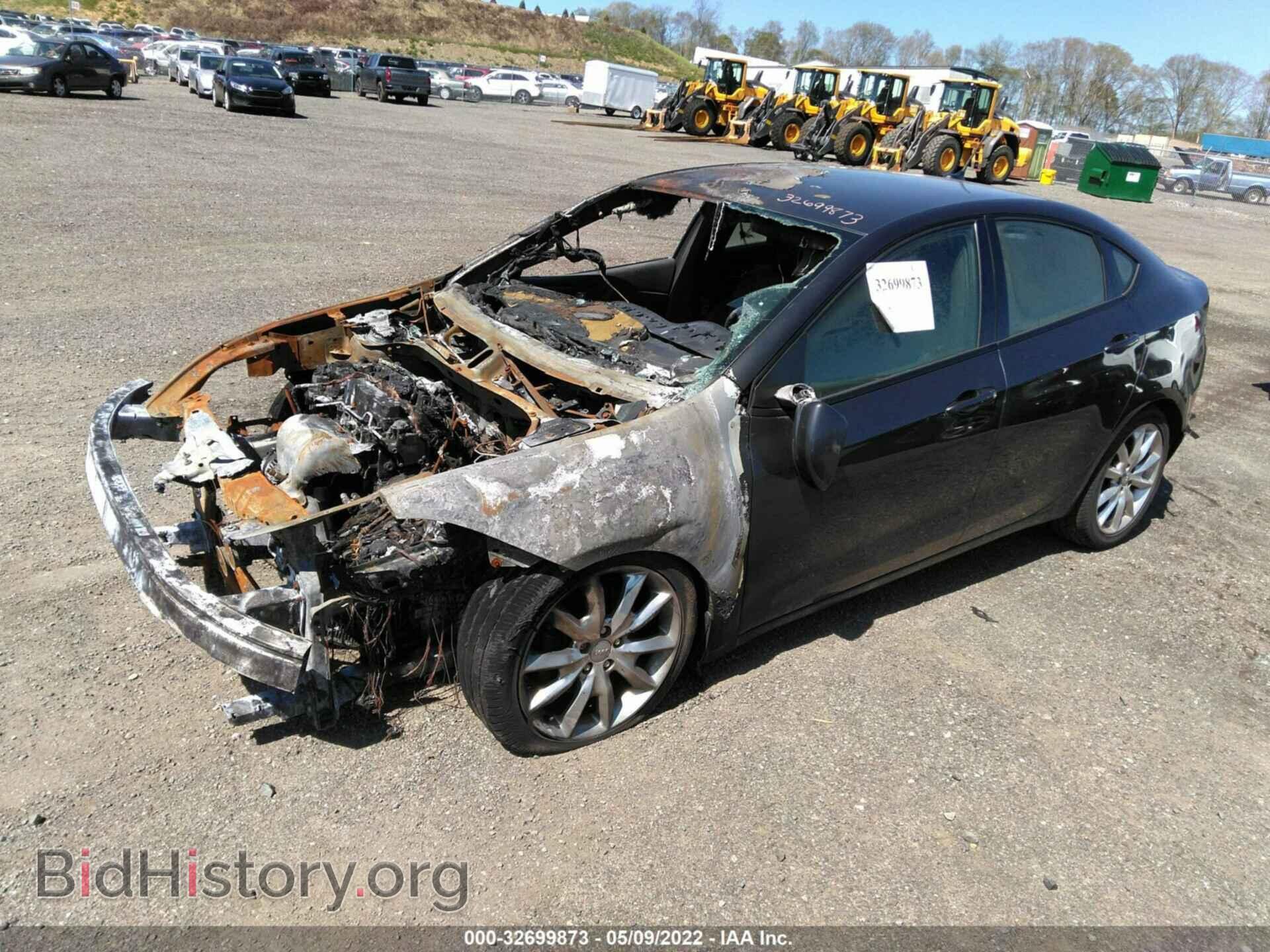2014 DODGE DART - VIN: 1C3CDFEBXED798610 - Фото 2