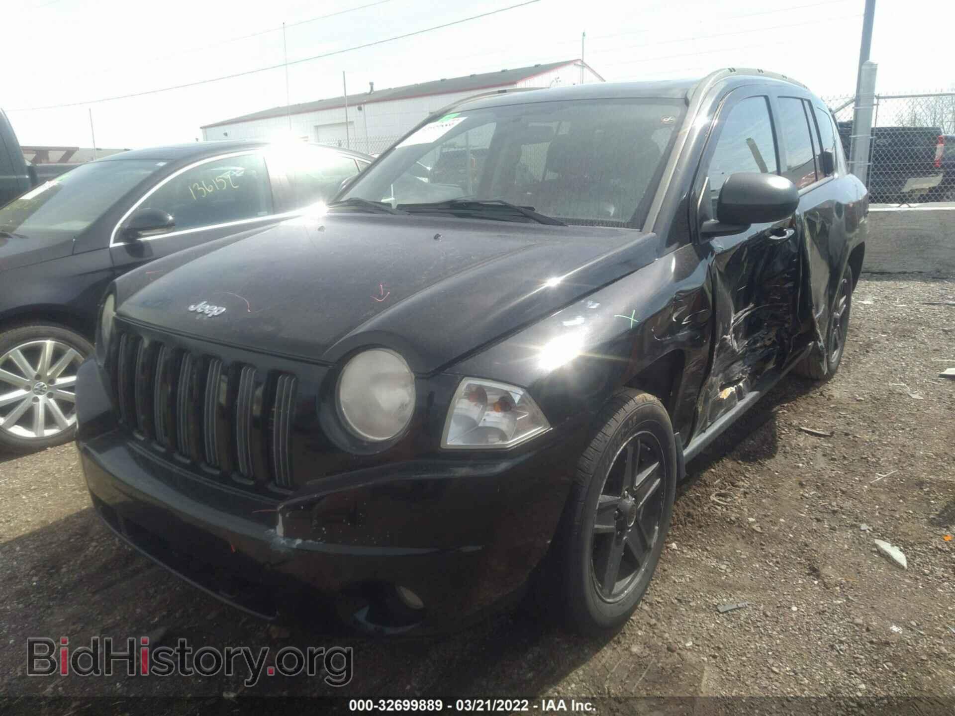 2010 JEEP COMPASS - VIN: 1J4NF4FB5AD505363 - Фото 2
