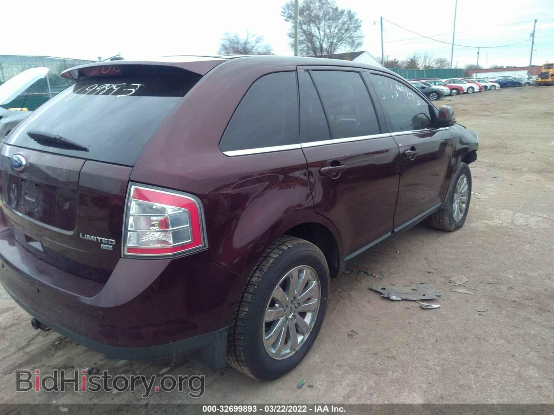 2009 FORD EDGE - VIN: 2FMDK49C79BA47386 - Фото 4