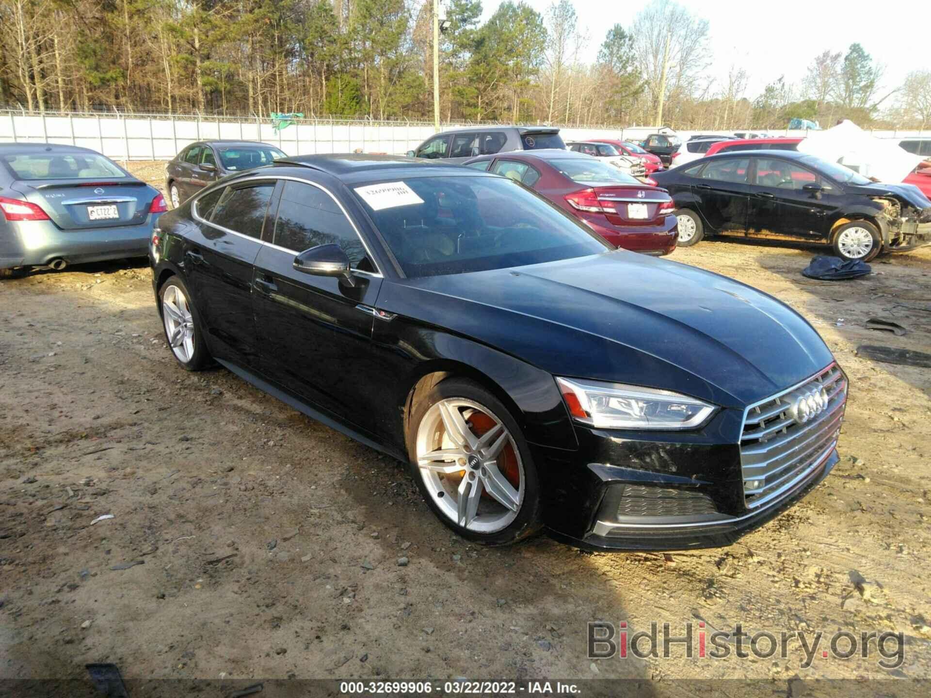 Photo WAUENCF54JA021728 - AUDI A5 SPORTBACK 2018