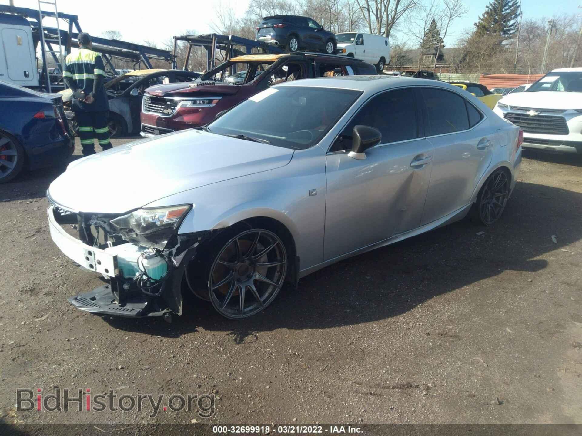 2014 LEXUS IS 250 - VIN: JTHBF1D21E5022011 - Фото 2