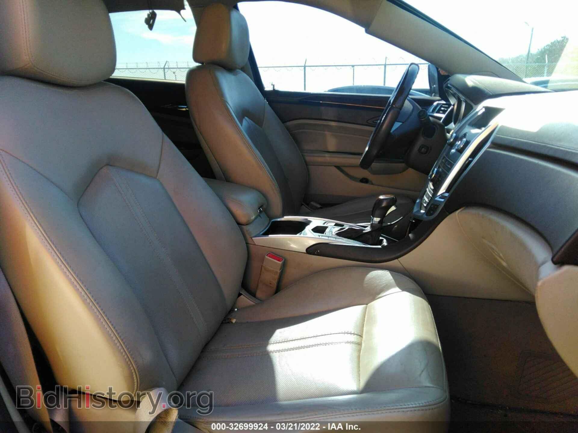 2012 CADILLAC SRX - VIN: 3GYFNAE32CS514184 - Фото 5