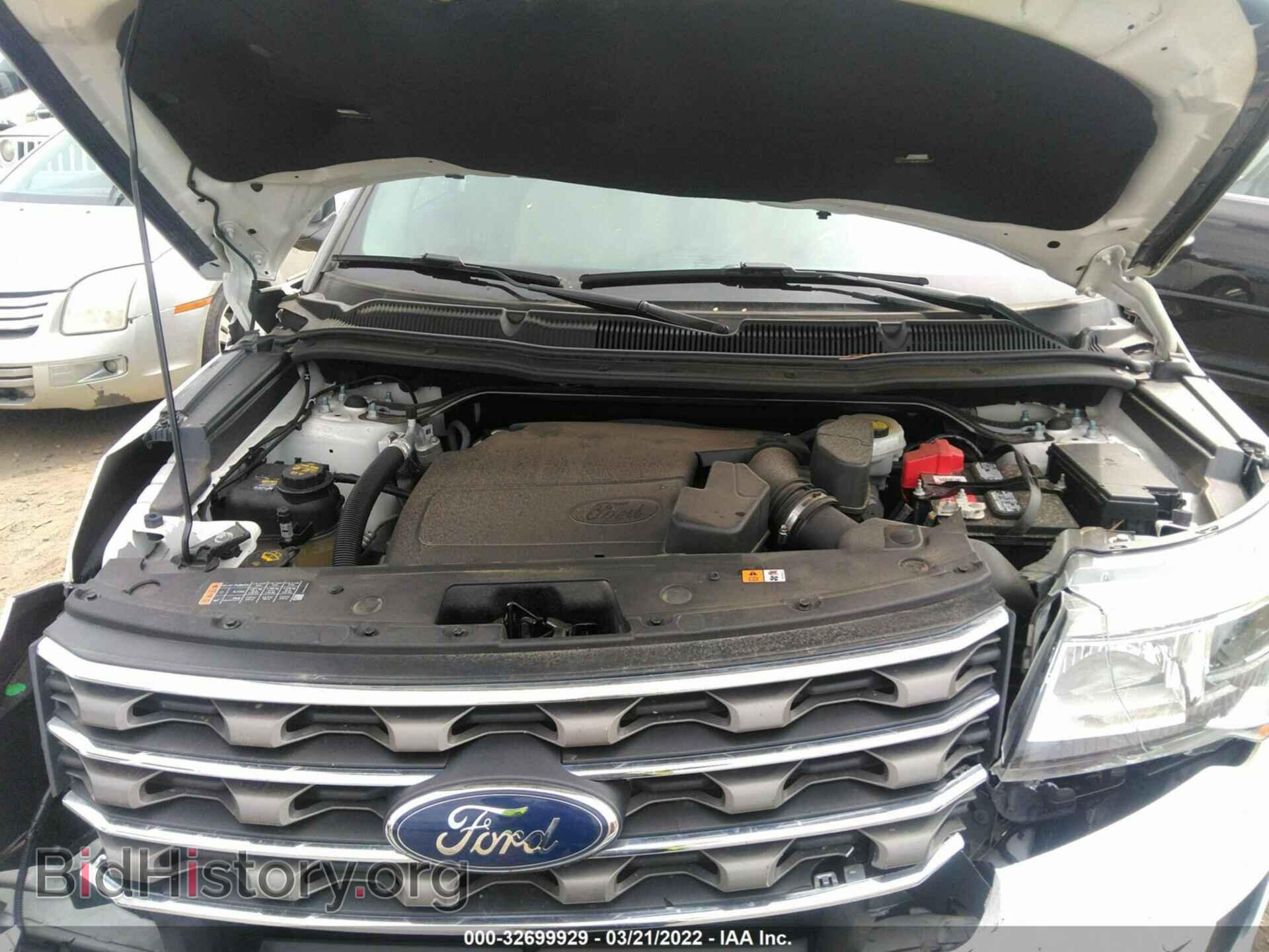 2017 FORD EXPLORER - VIN: 1FM5K7B87HGD02833 - Photo 10