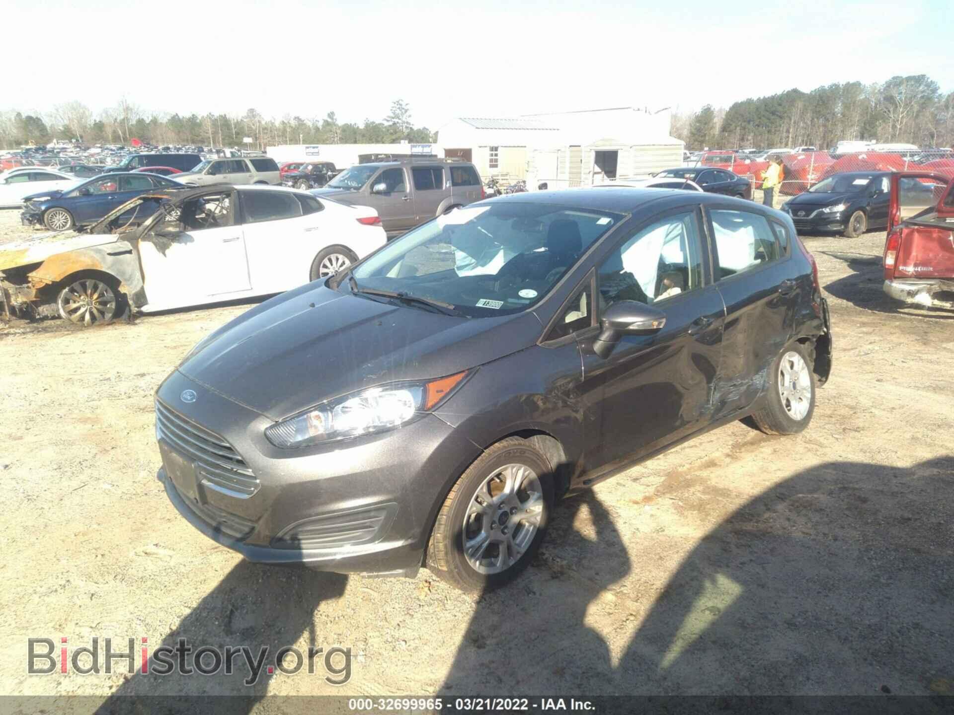 2016 FORD FIESTA - VIN: 3FADP4EJ1GM123079 - Фото 2