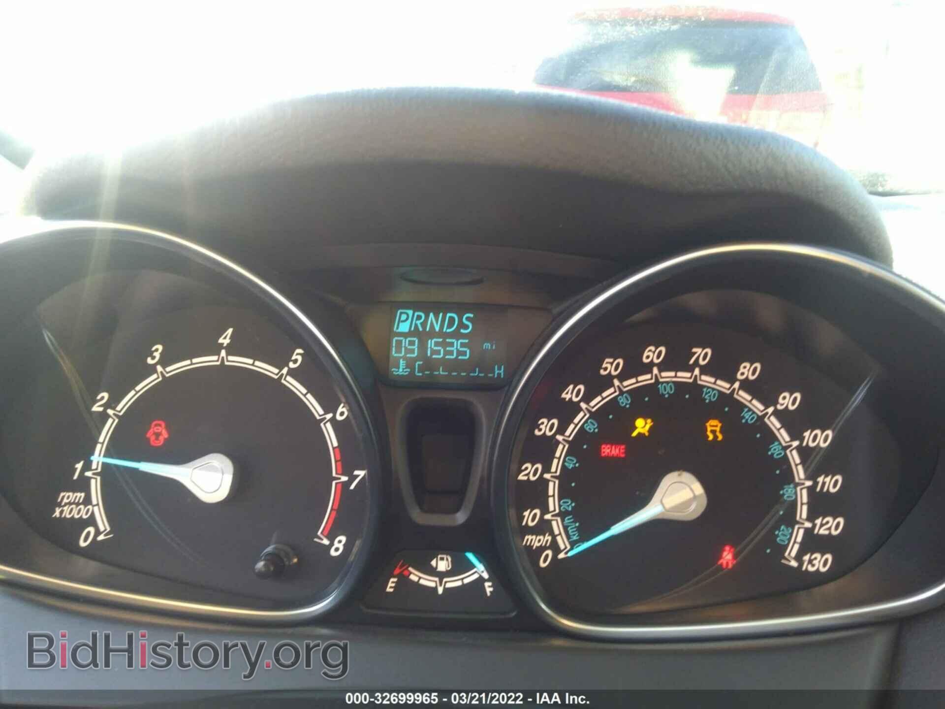 2016 FORD FIESTA - VIN: 3FADP4EJ1GM123079 - Фото 7
