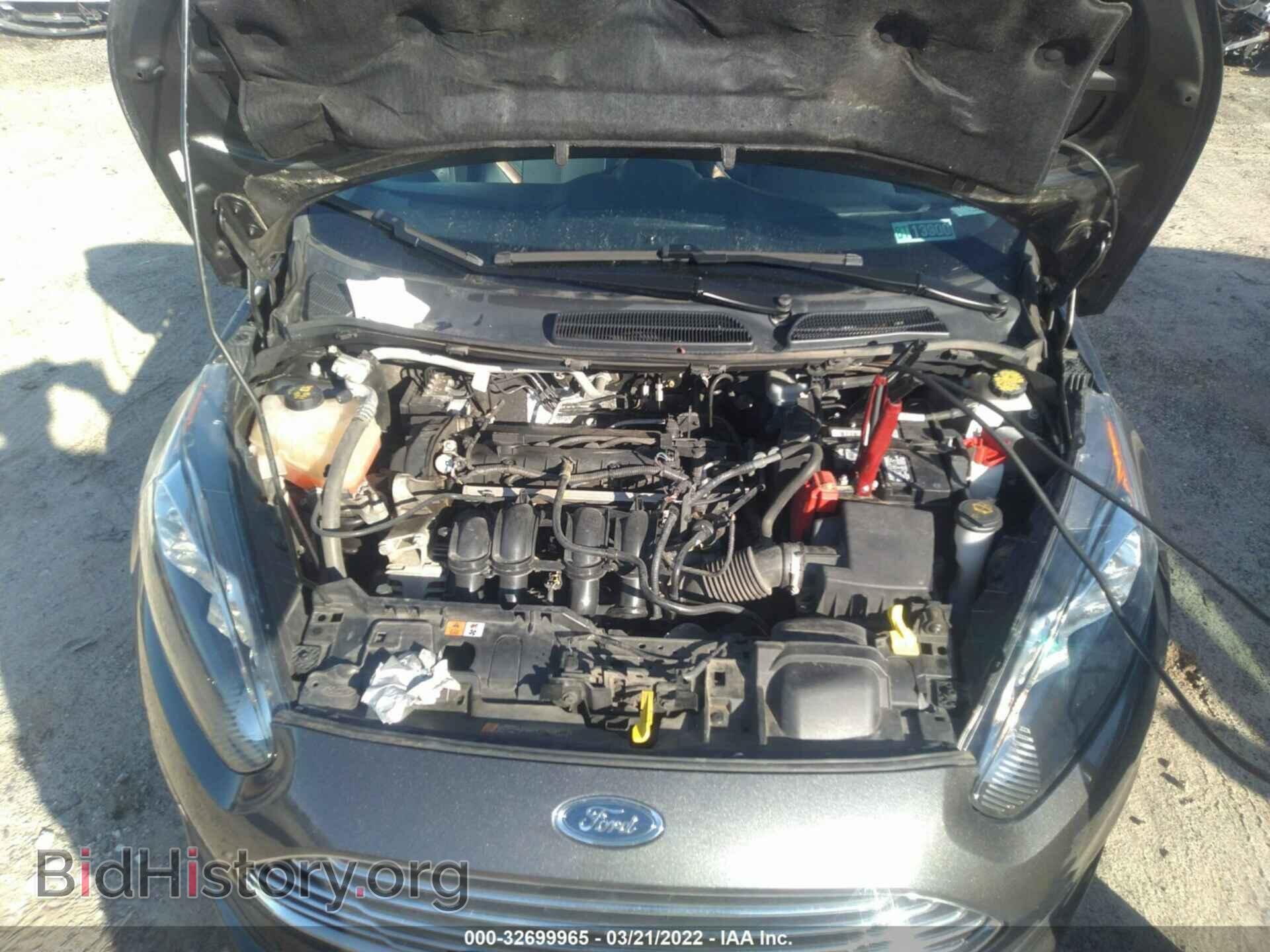 2016 FORD FIESTA - VIN: 3FADP4EJ1GM123079 - Фото 10
