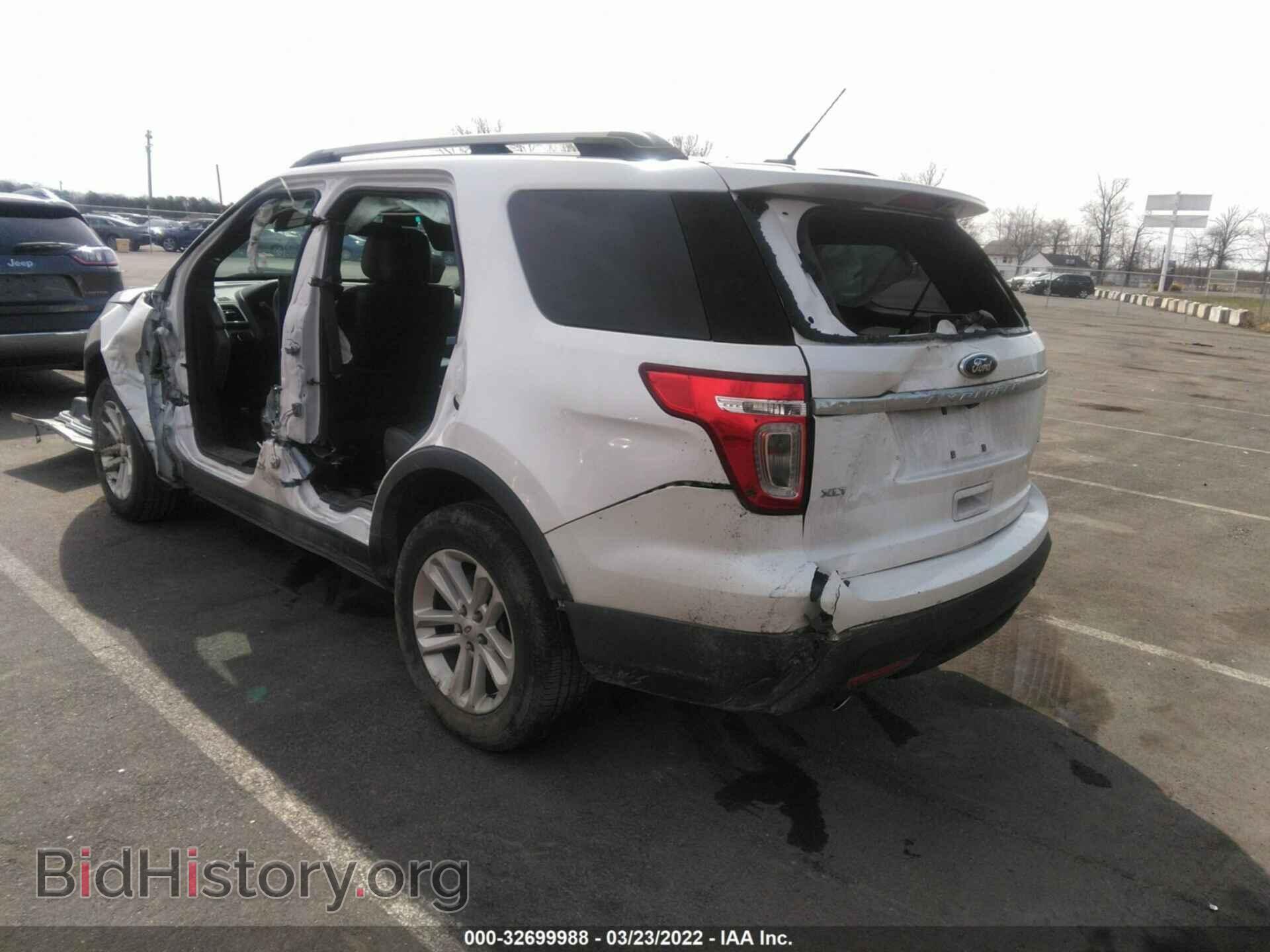 2013 FORD EXPLORER - VIN: 1FM5K8D82DGA77623 - Фото 3