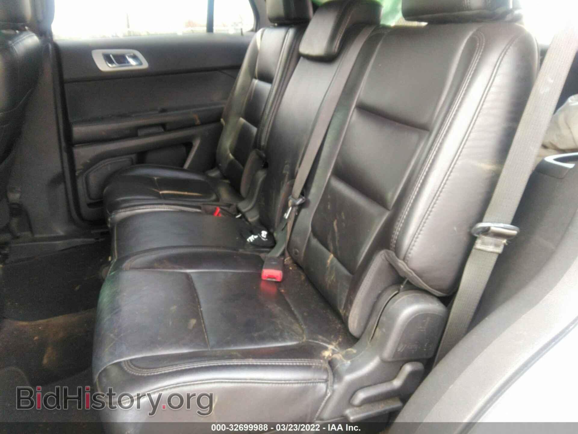 2013 FORD EXPLORER - VIN: 1FM5K8D82DGA77623 - Фото 8