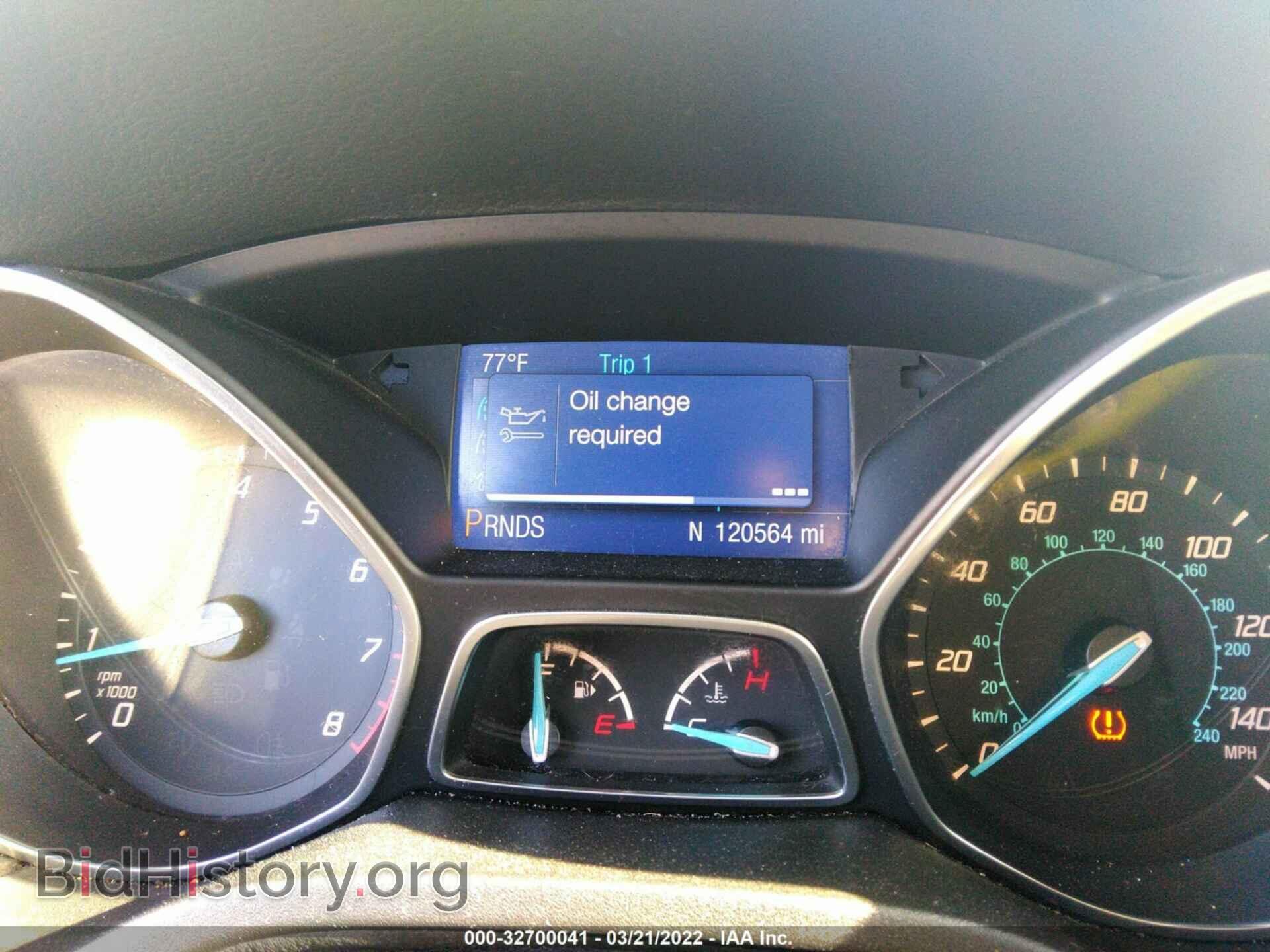2014 FORD FOCUS - VIN: 1FADP3K26EL268821 - Photo 7