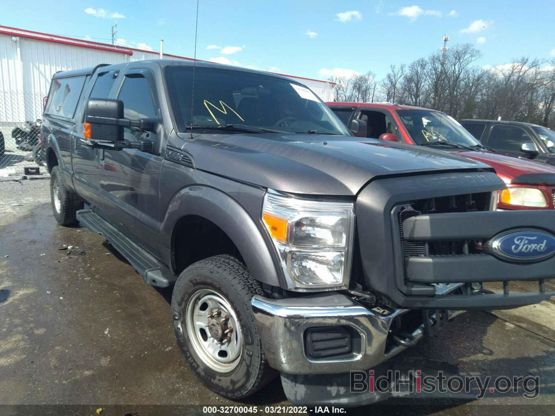 Photo 1FT7W2B63DEB04811 - FORD SUPER DUTY F-250 SRW 2013