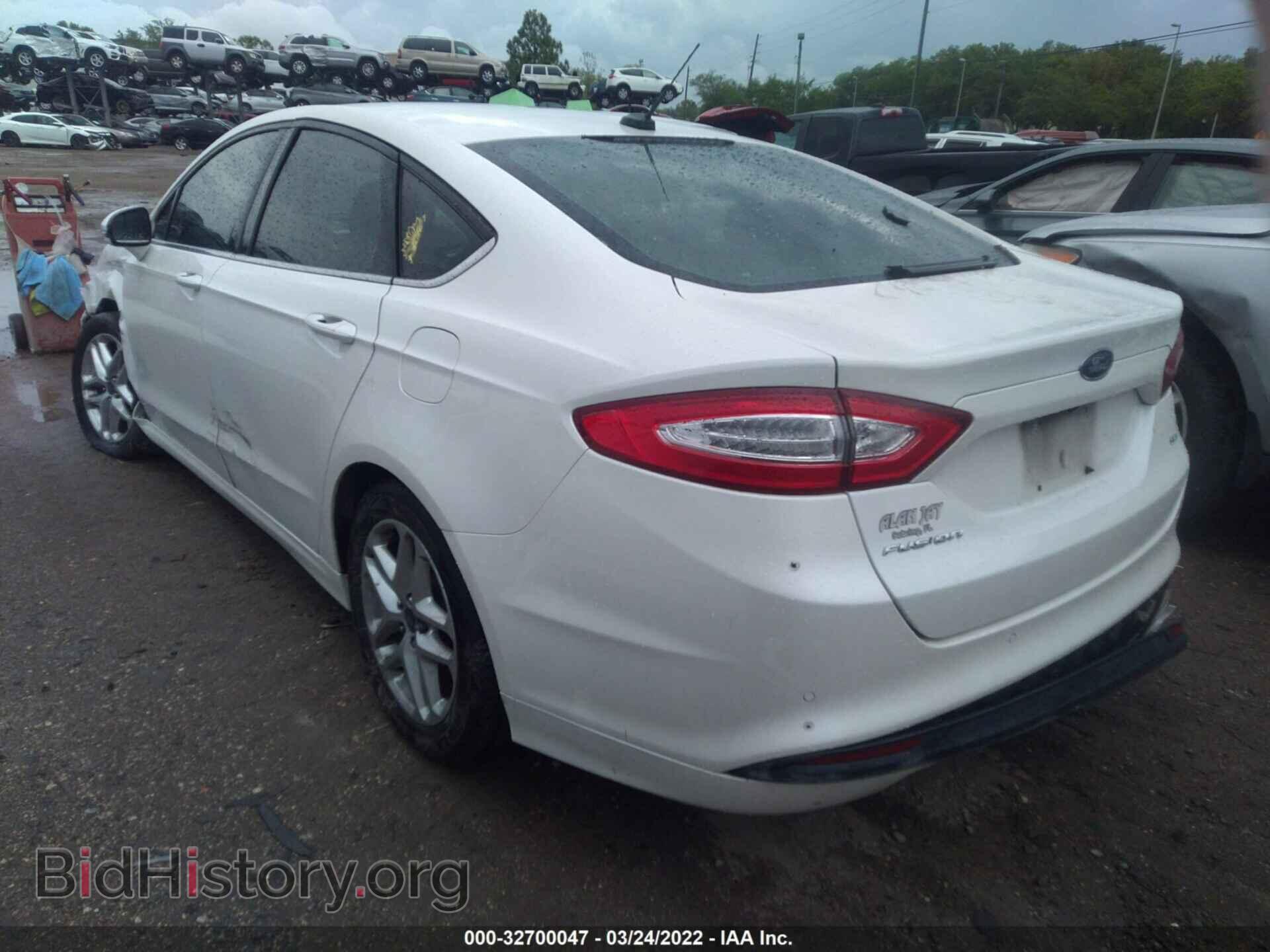 2013 FORD FUSION - VIN: 3FA6P0H76DR295396 - Photo 3