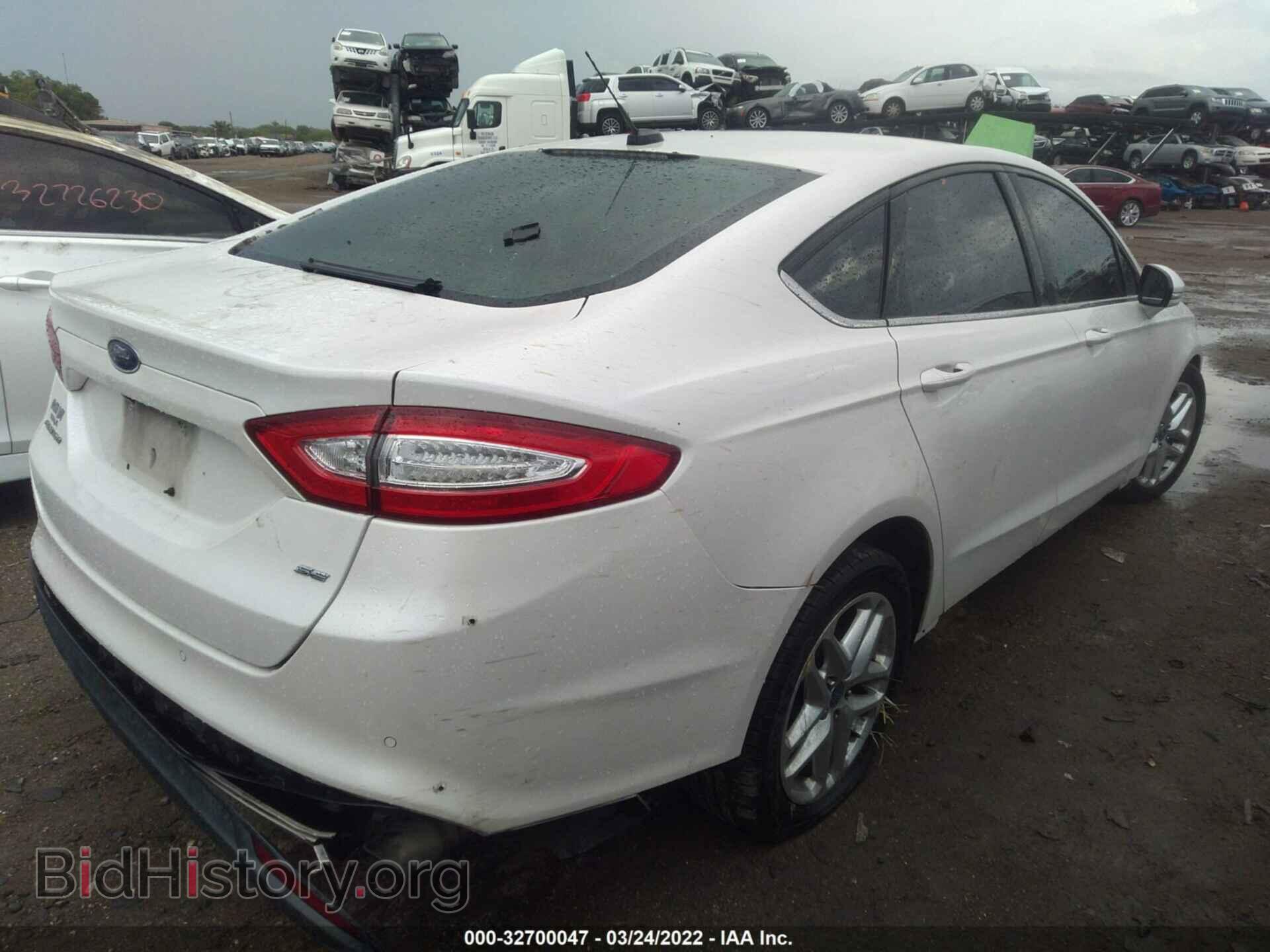 2013 FORD FUSION - VIN: 3FA6P0H76DR295396 - Photo 4