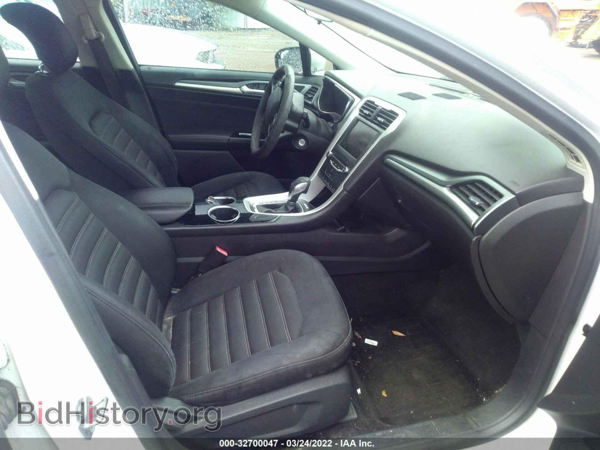 2013 FORD FUSION - VIN: 3FA6P0H76DR295396 - Photo 5
