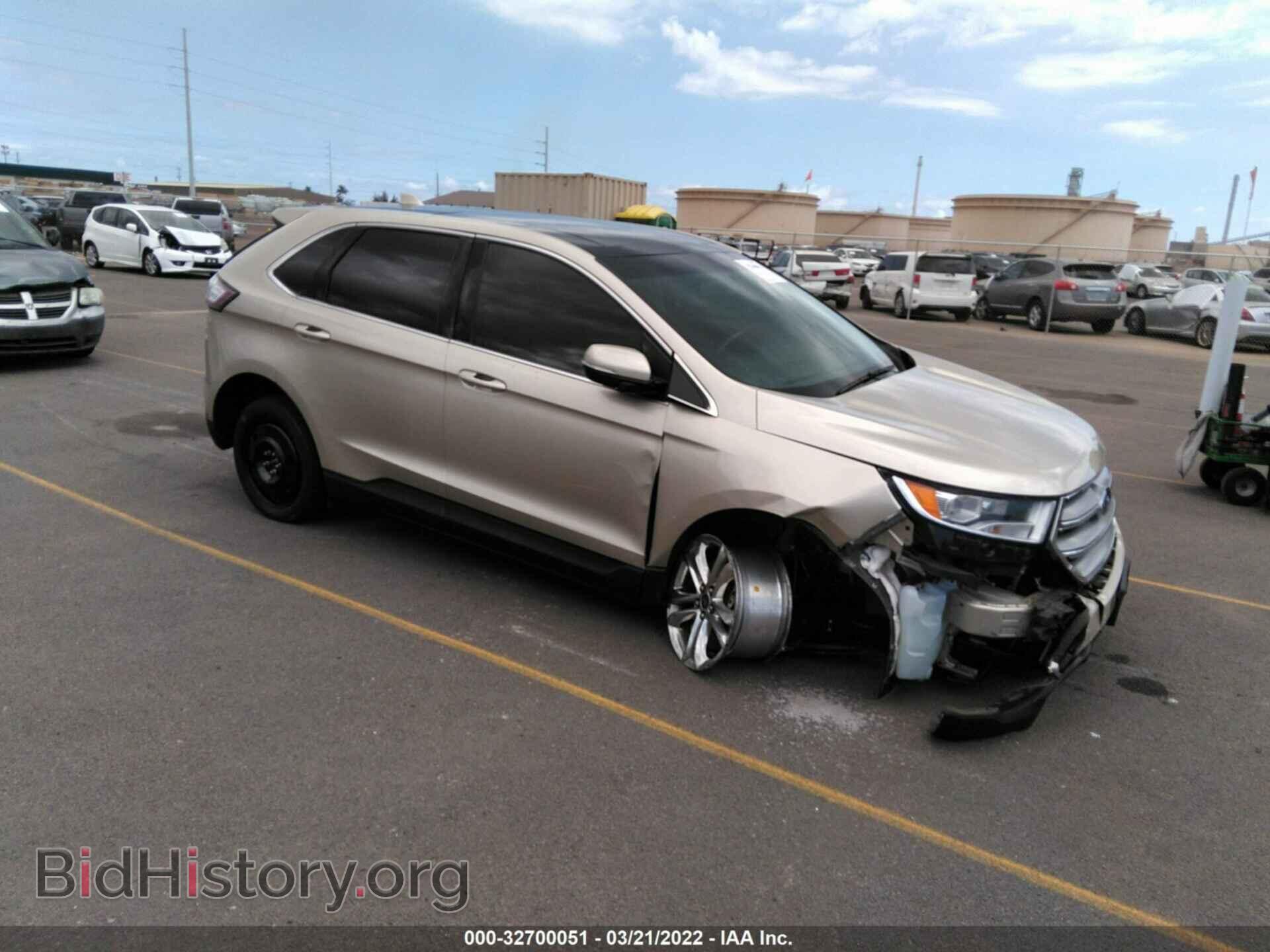 Photo 2FMPK4J81HBC10181 - FORD EDGE 2017