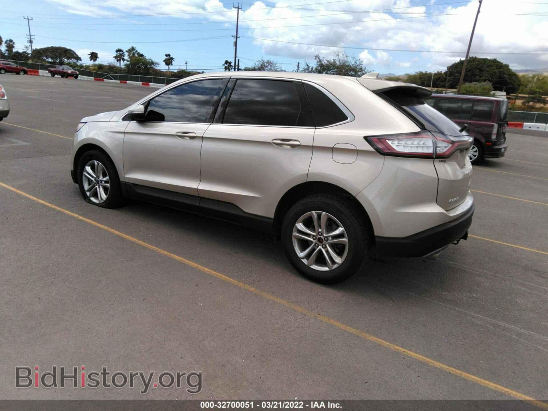 2017 FORD EDGE - VIN: 2FMPK4J81HBC10181 - Photo 3