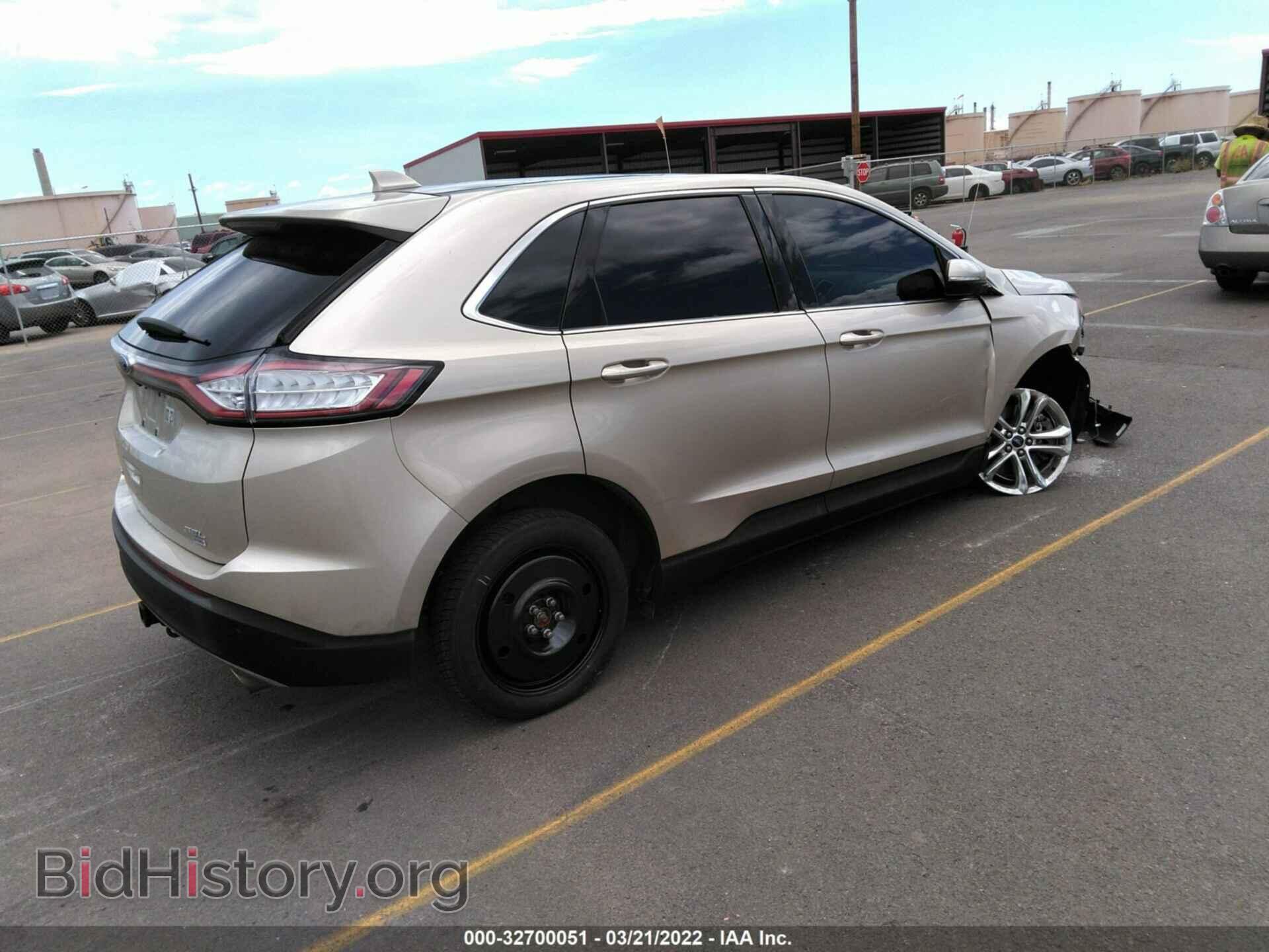 2017 FORD EDGE - VIN: 2FMPK4J81HBC10181 - Photo 4