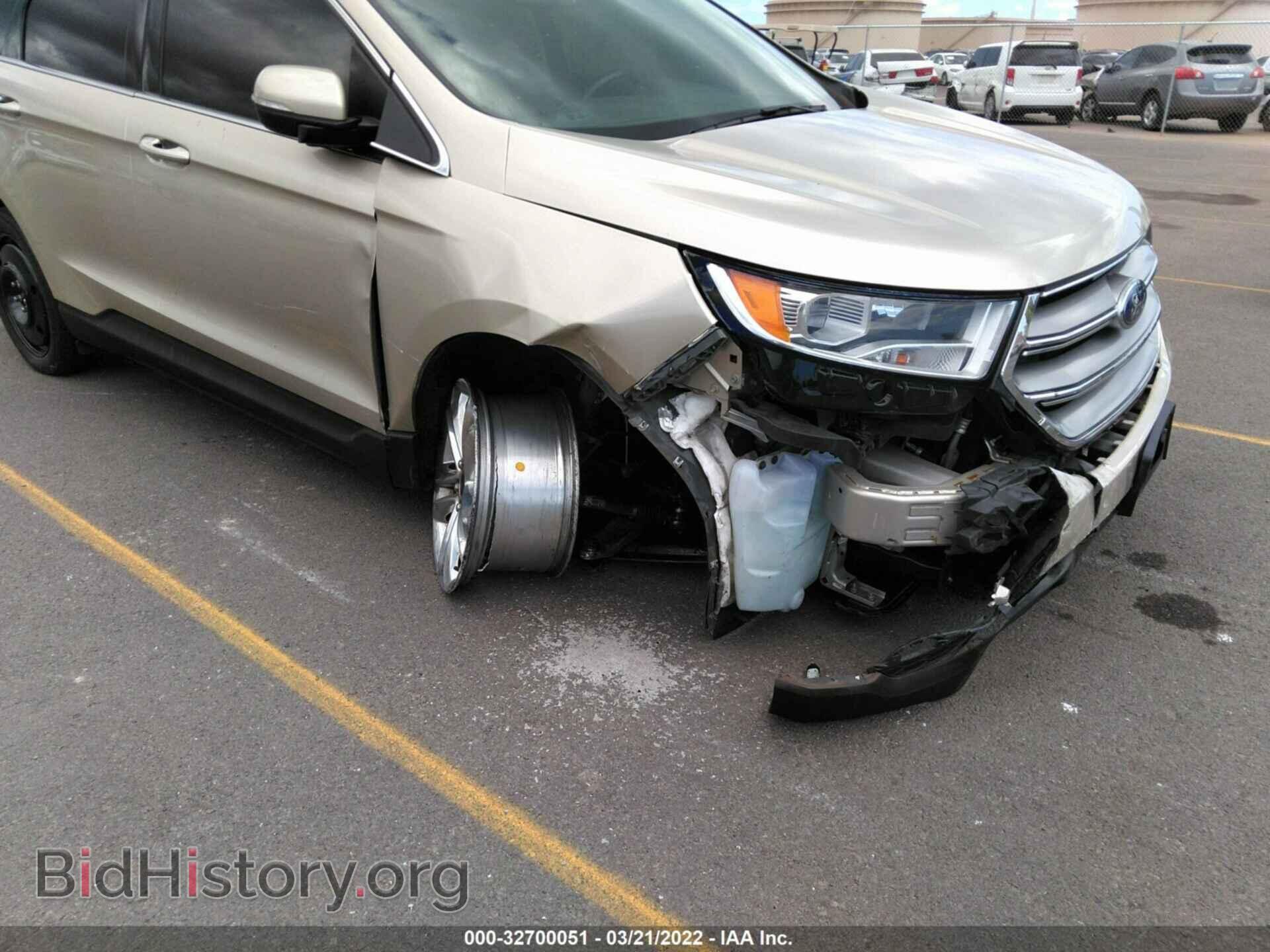 2017 FORD EDGE - VIN: 2FMPK4J81HBC10181 - Photo 6