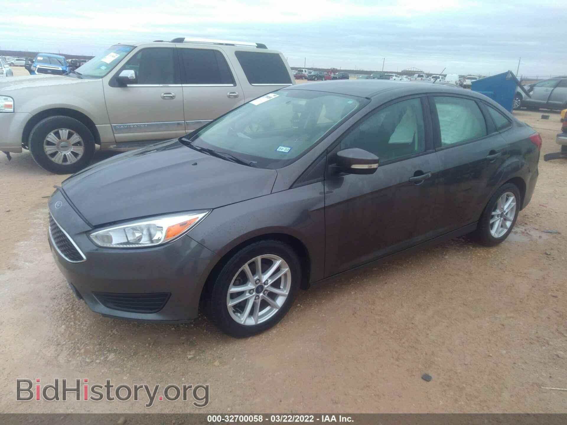 2016 FORD FOCUS - VIN: 1FADP3F28GL262161 - Фото 2