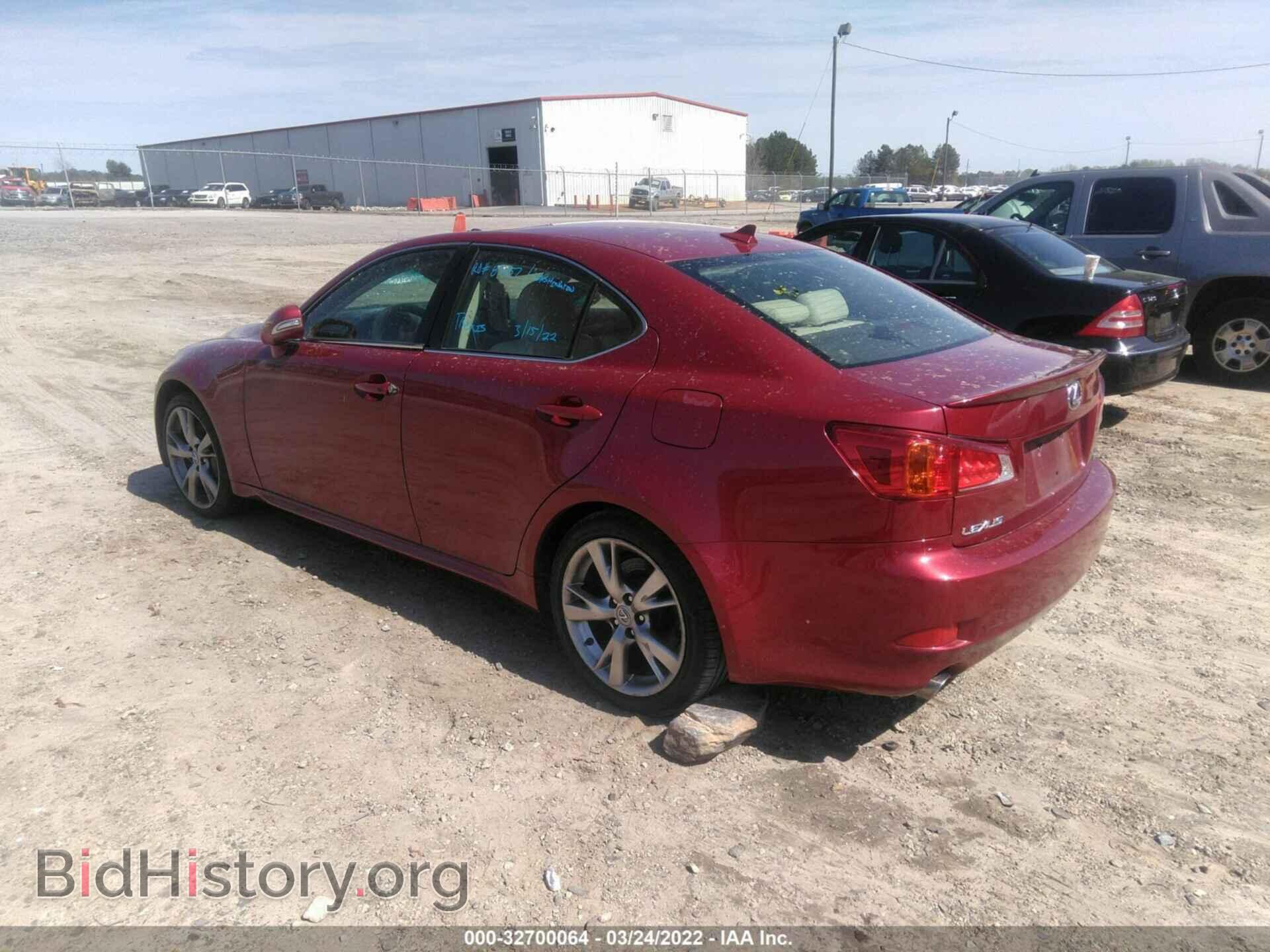 2010 LEXUS IS 350 - VIN: JTHBE5C20A5024547 - Фото 3