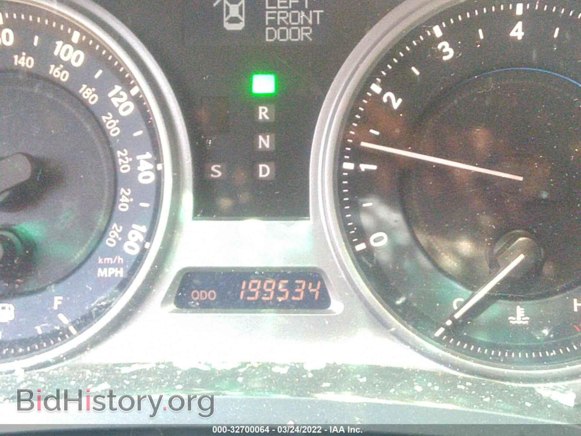 2010 LEXUS IS 350 - VIN: JTHBE5C20A5024547 - Фото 7