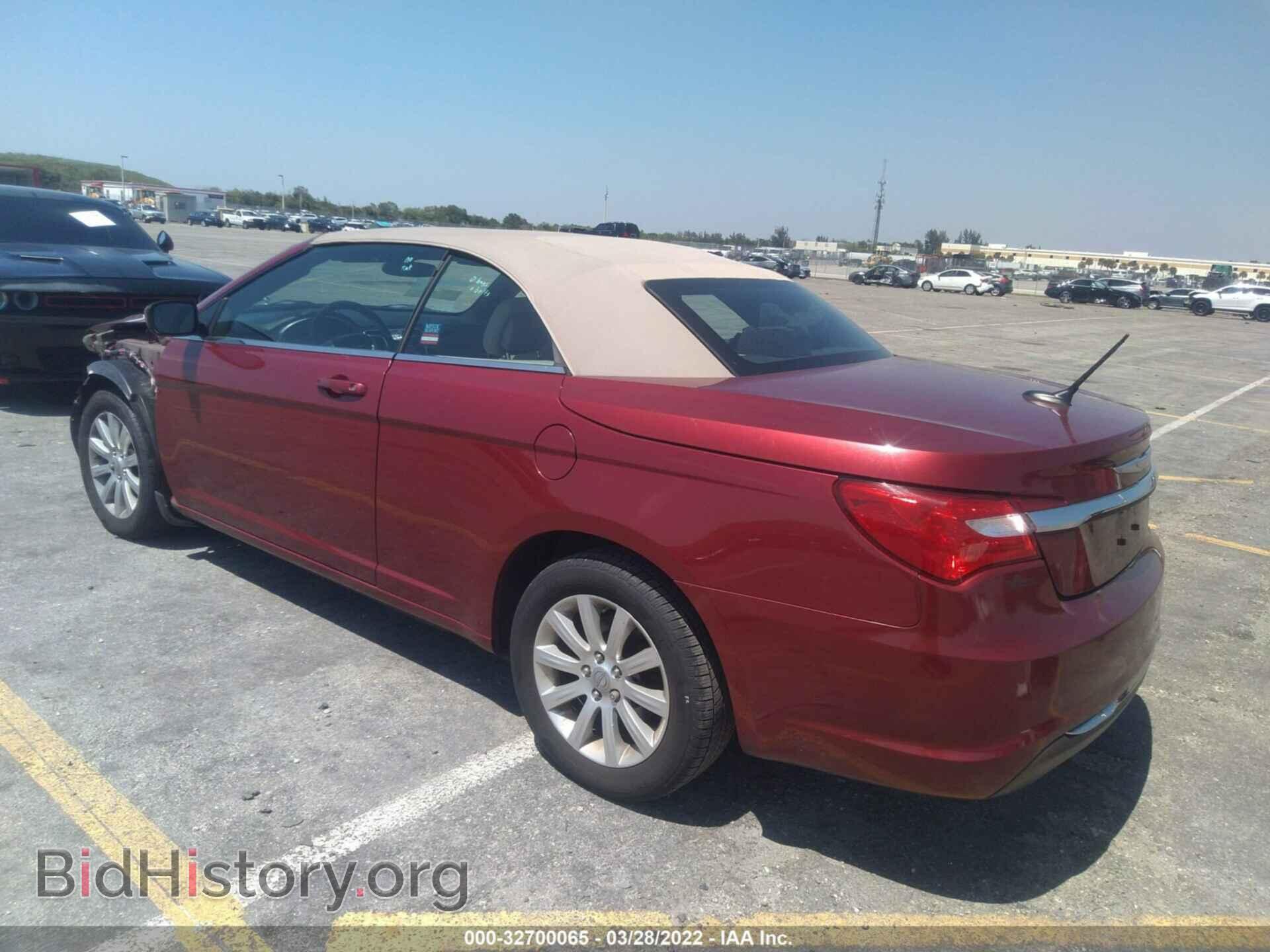 2011 CHRYSLER 200 - VIN: 1C3BC2EG1BN532613 - Фото 3